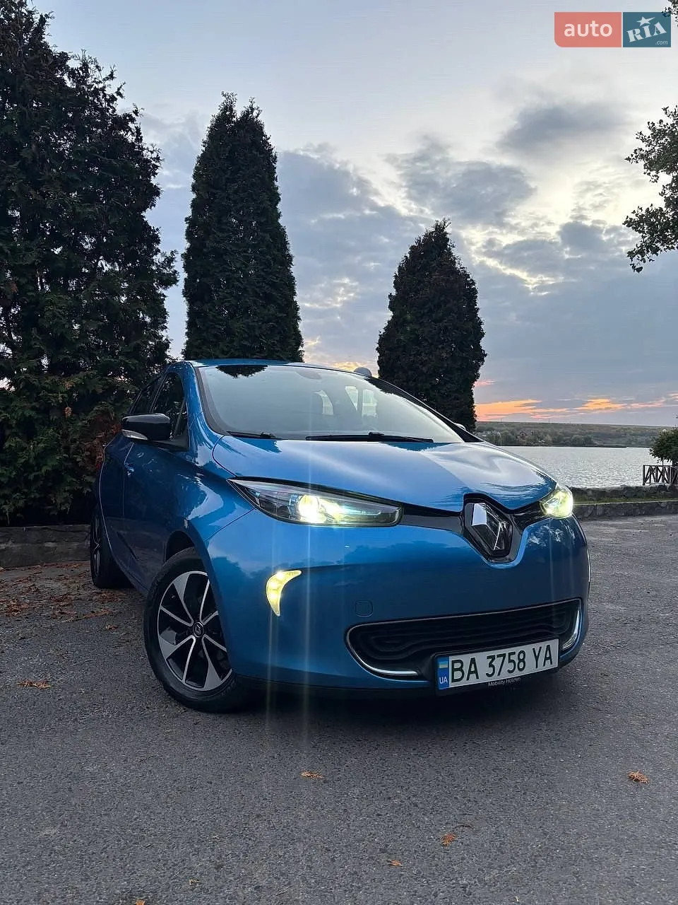 Renault Zoe, 2017