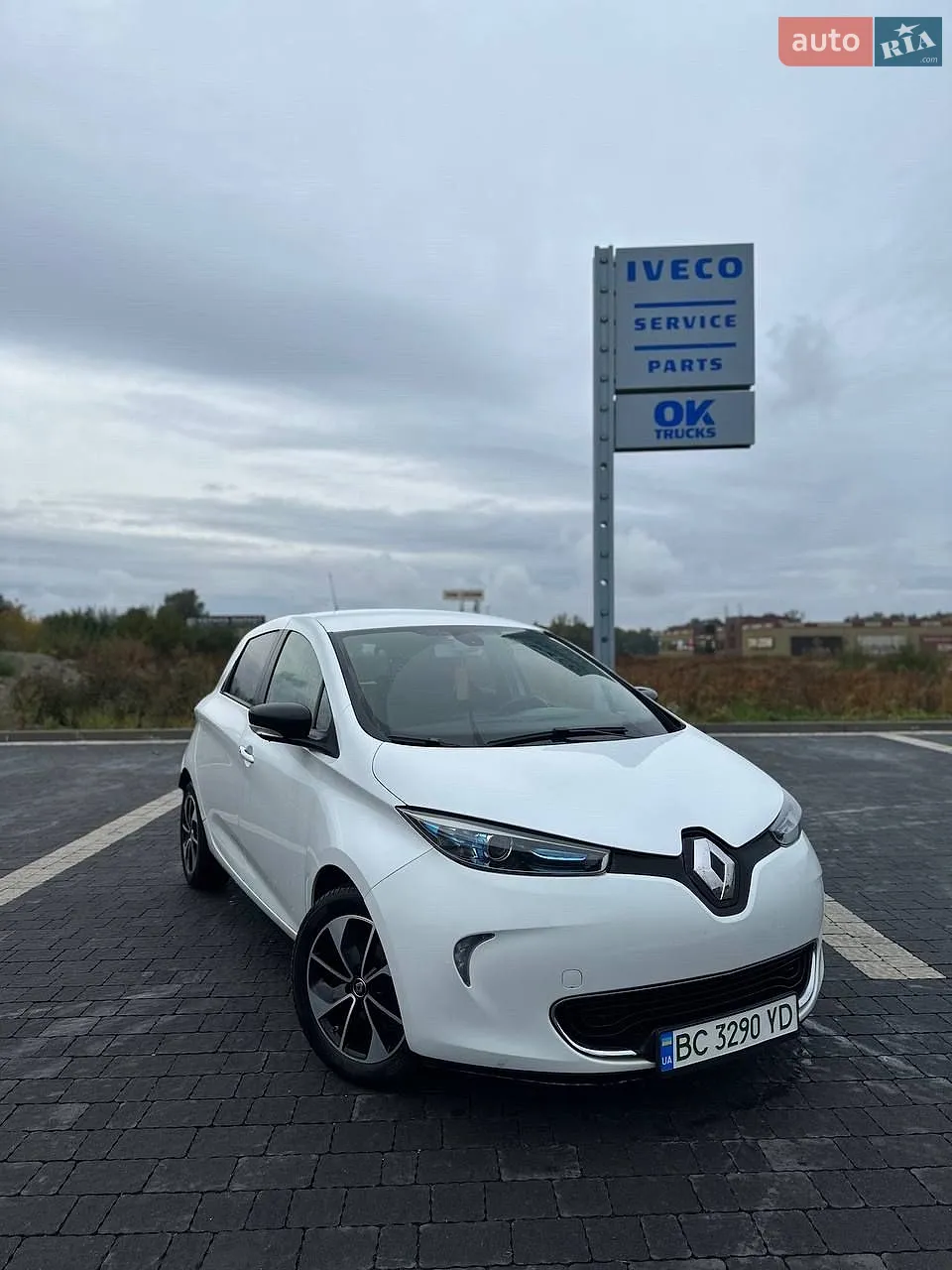 Renault Zoe, 2018