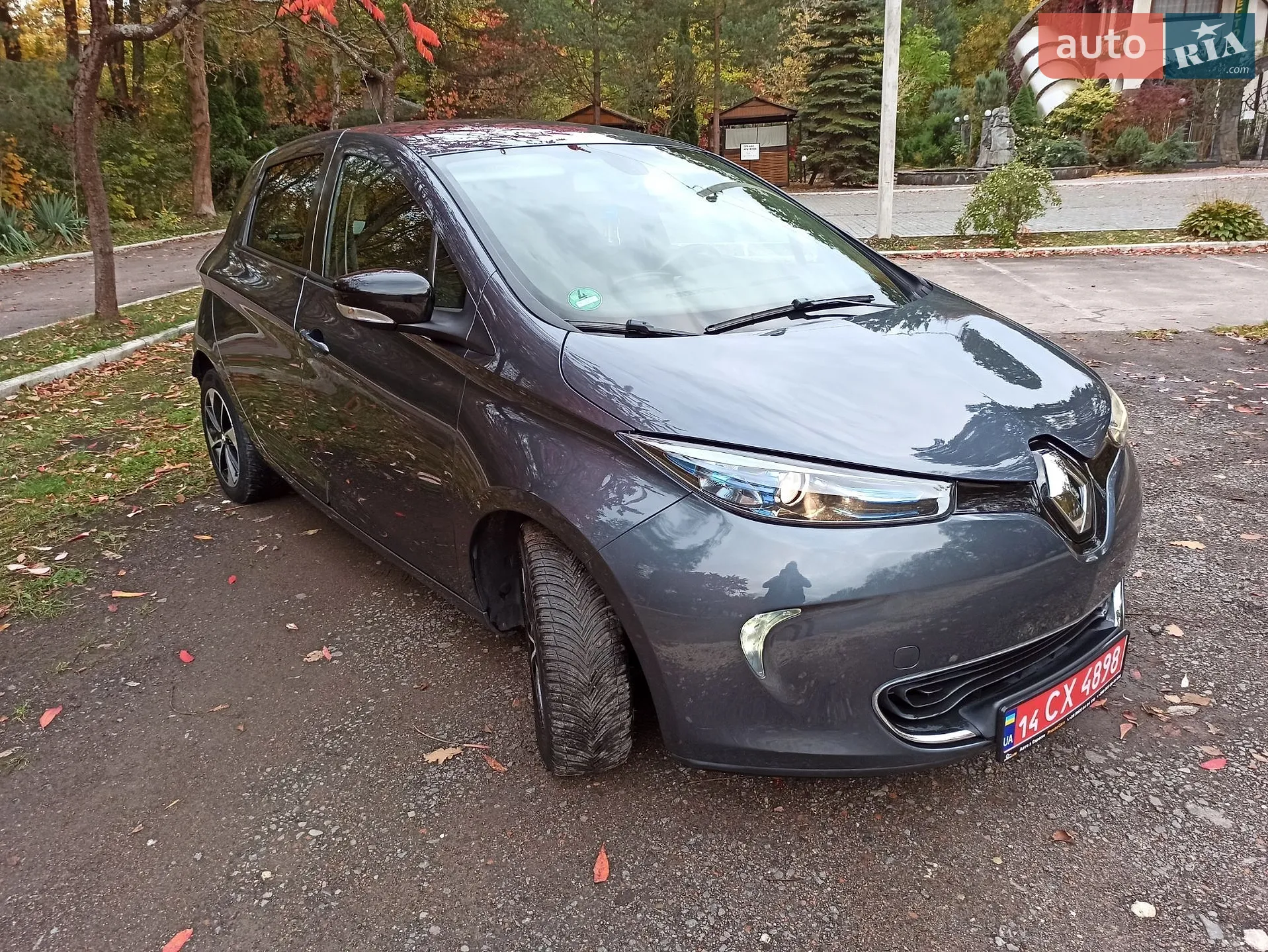 Renault Zoe, 2018