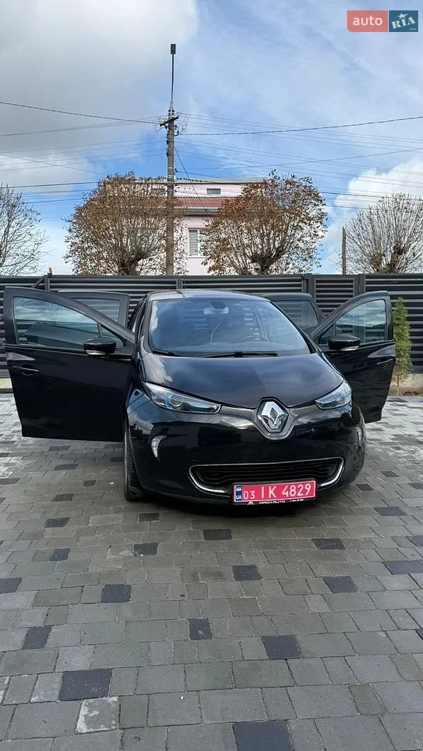 Renault Zoe, 2014
