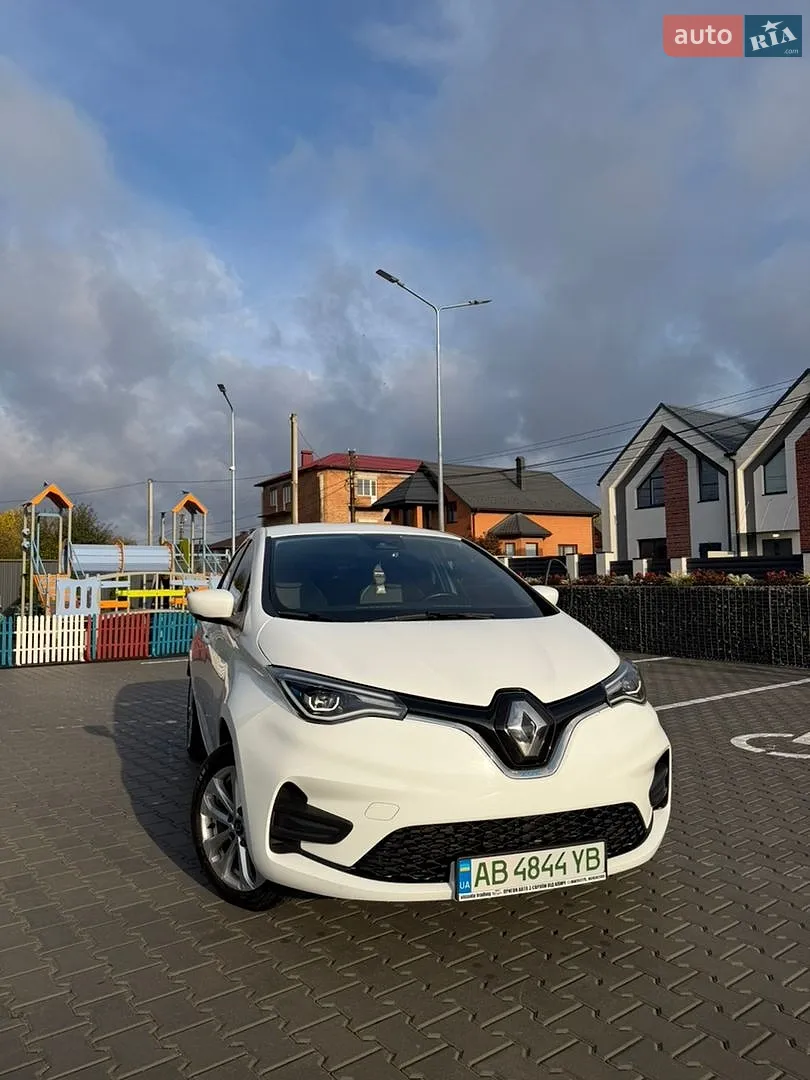 Renault Zoe, 2020