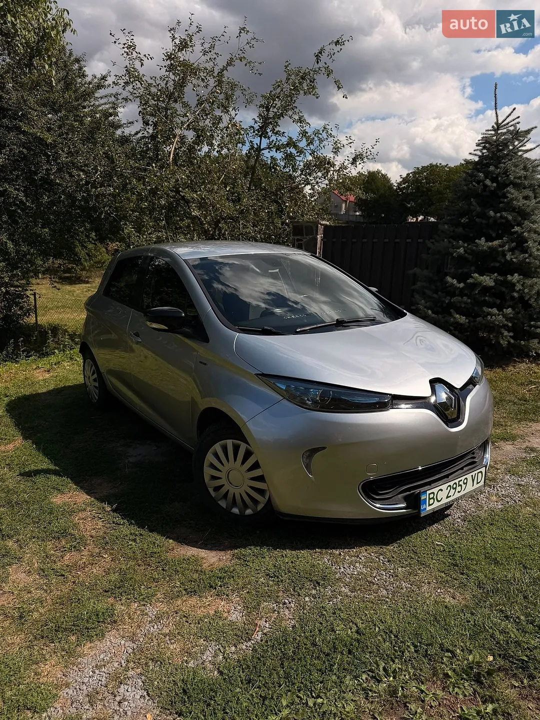 Renault Zoe, 2019