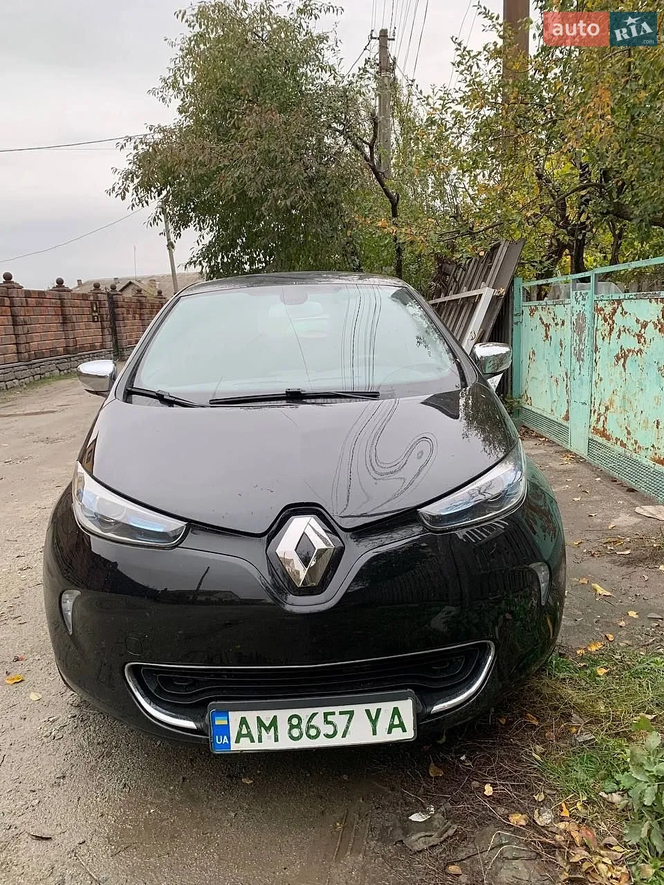 Renault Zoe, 2017
