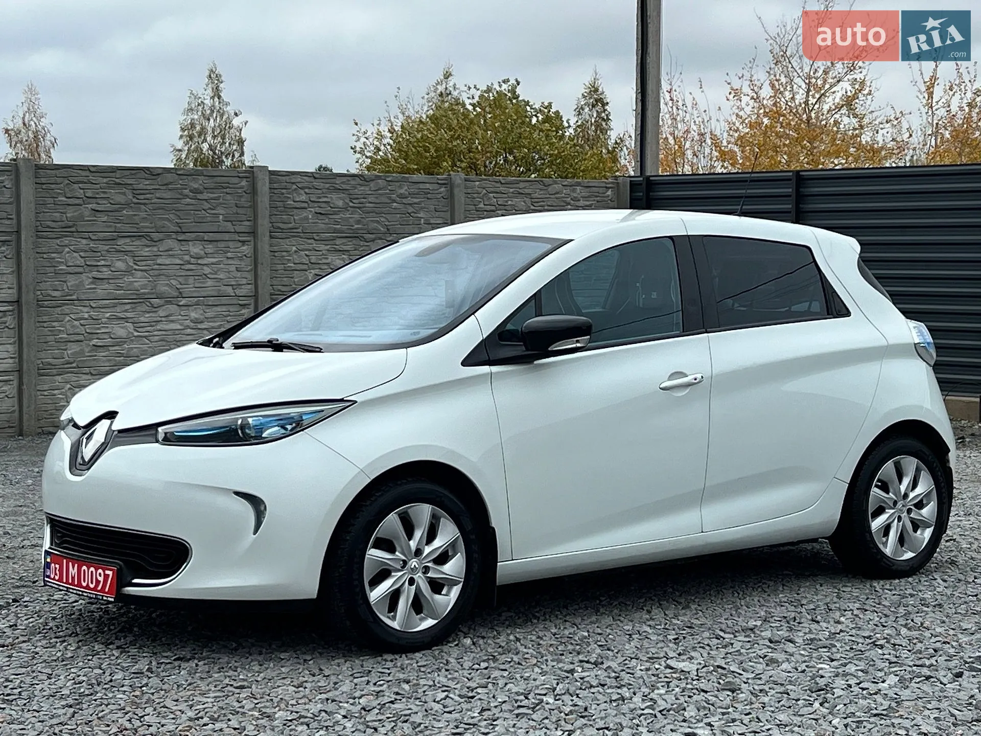 Renault Zoe, 2014