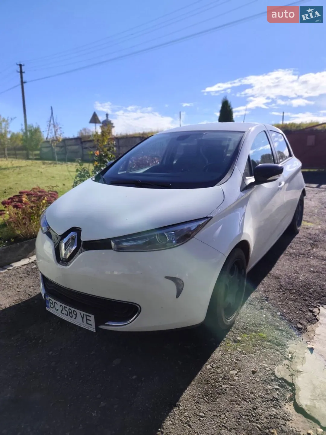 Renault Zoe, 2016