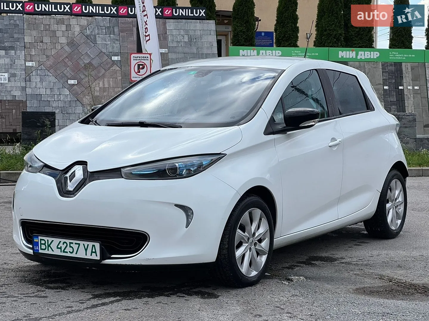 Renault Zoe, 2014