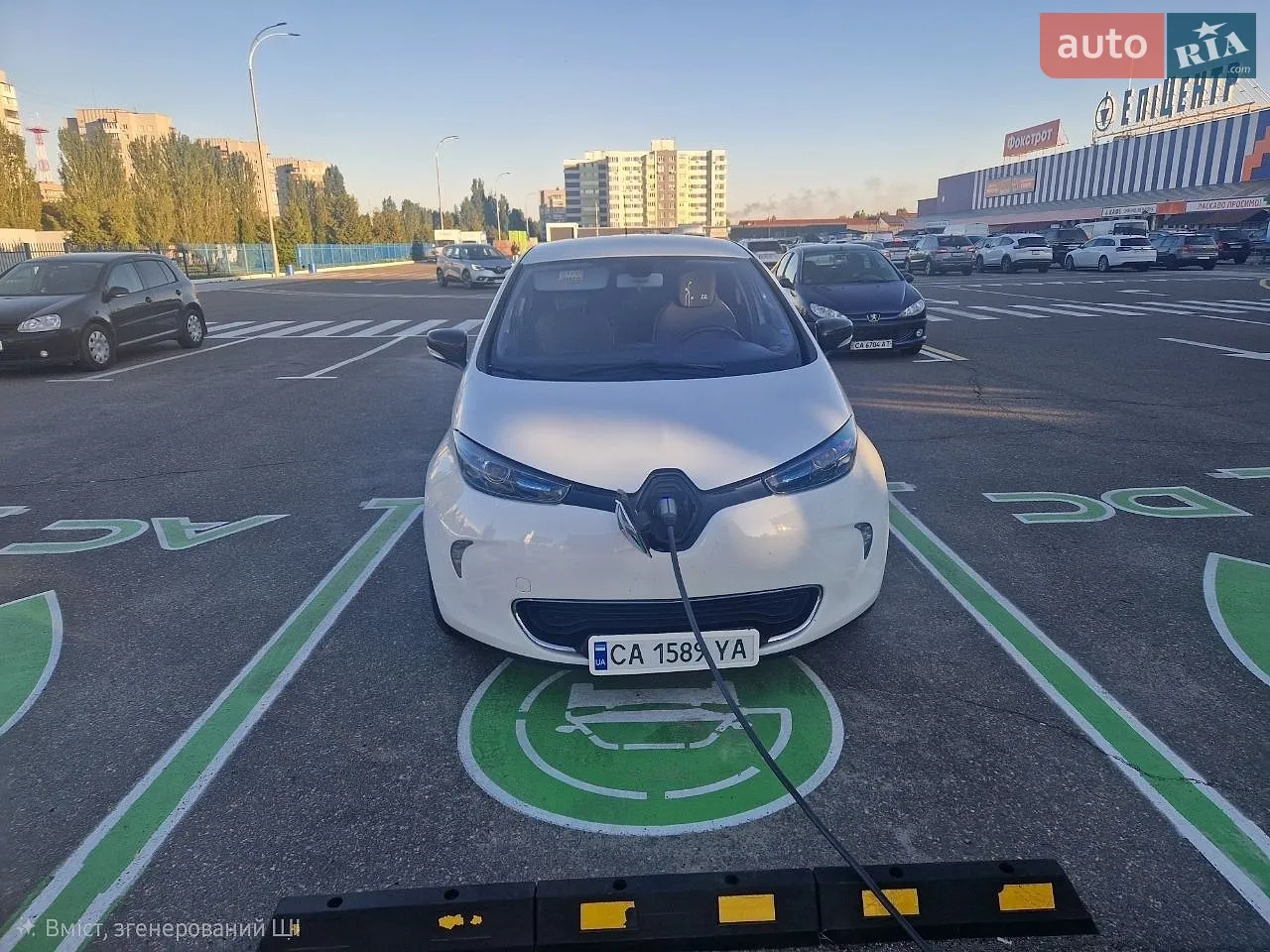 Renault Zoe, 2015