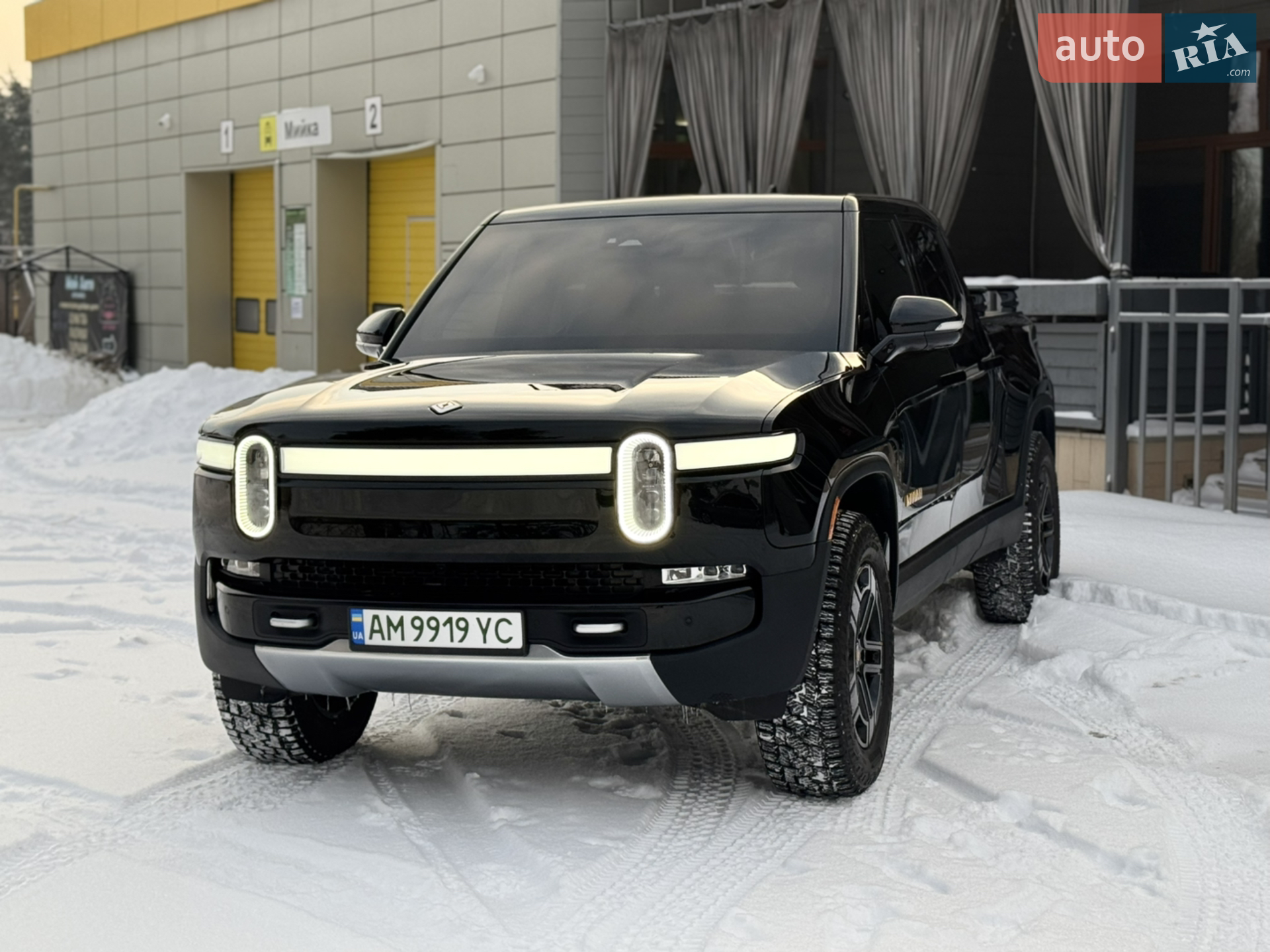 Rivian R1T, 2024