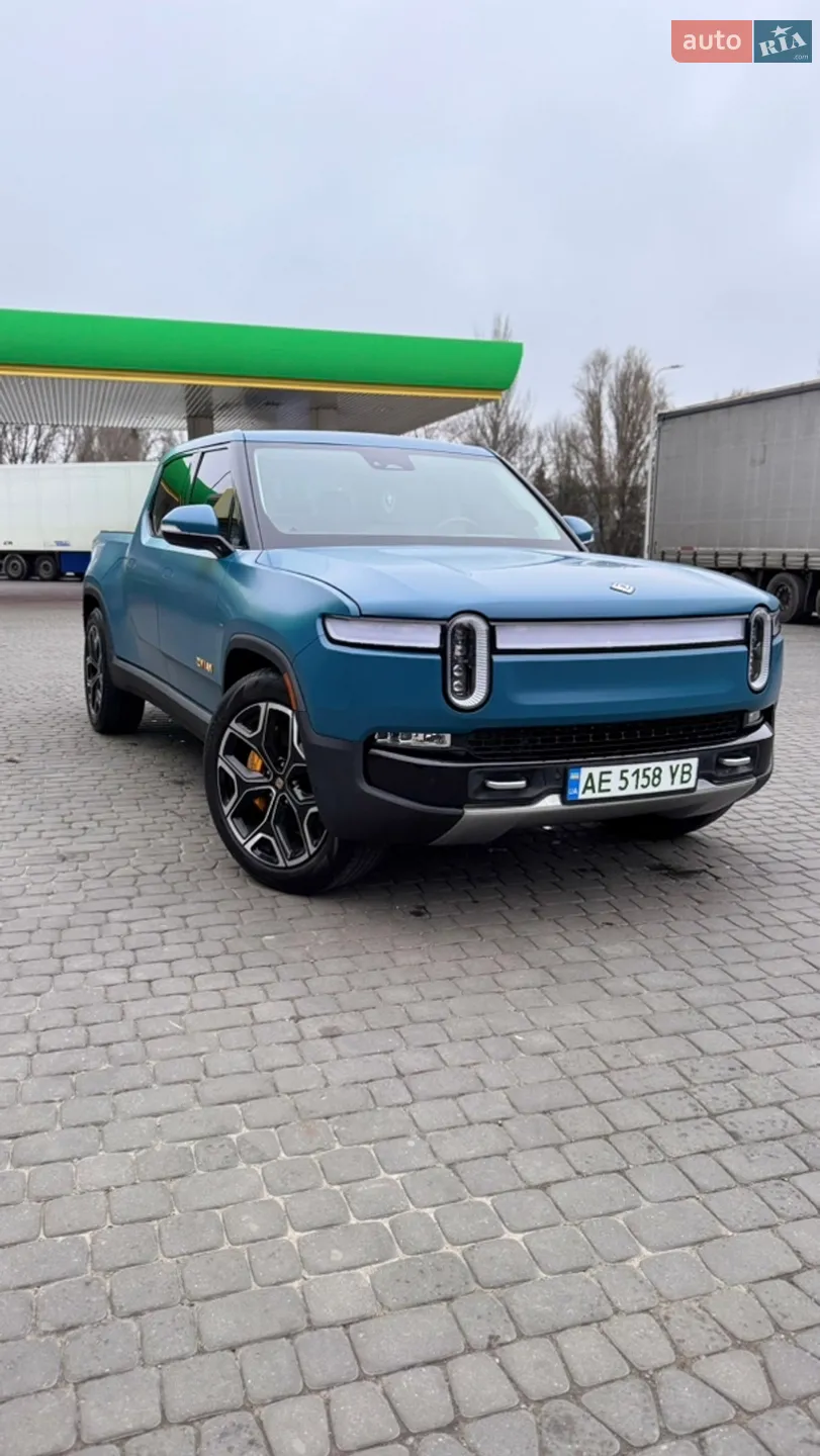 Rivian R1T, 2022