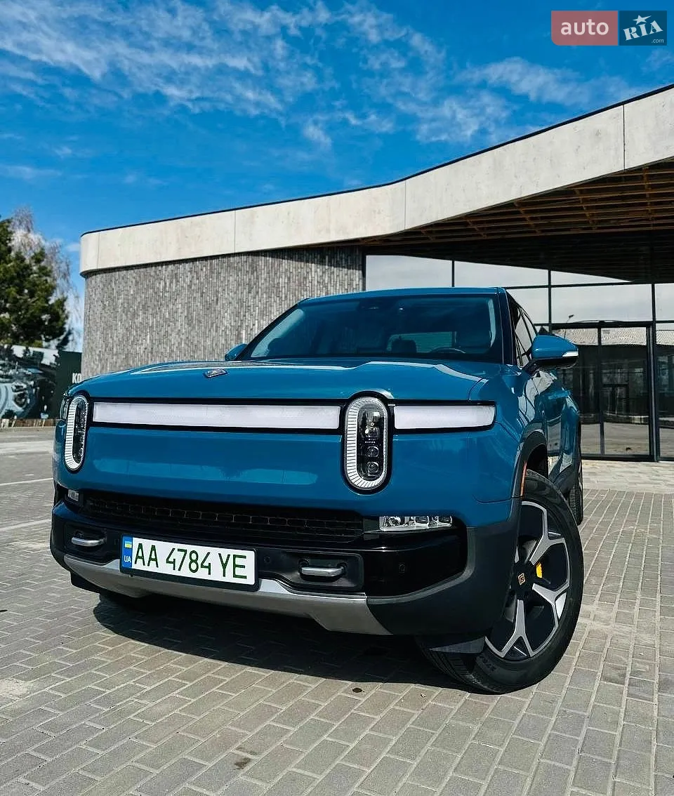 Rivian R1T, 2023