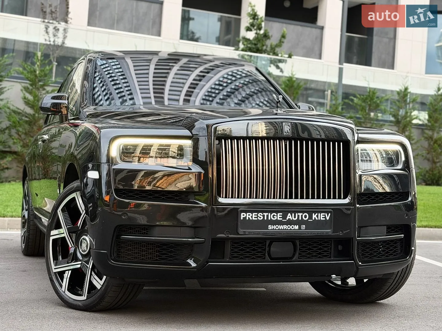 Rolls-Royce Cullinan, 2019