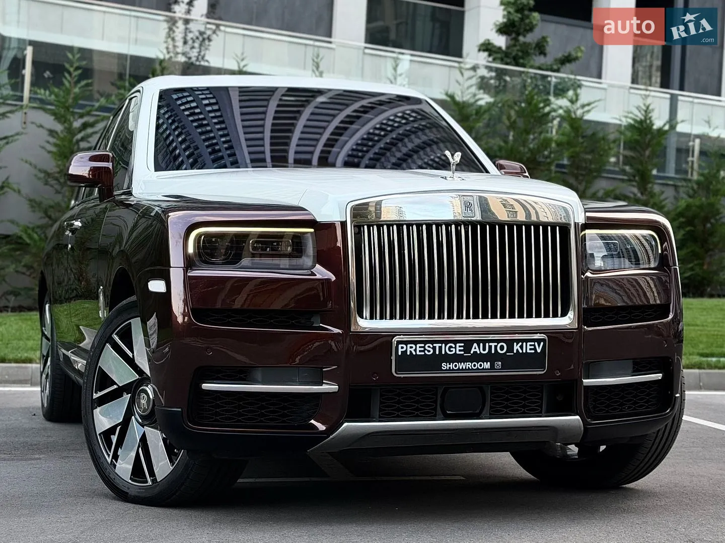 Rolls-Royce Cullinan, 2020