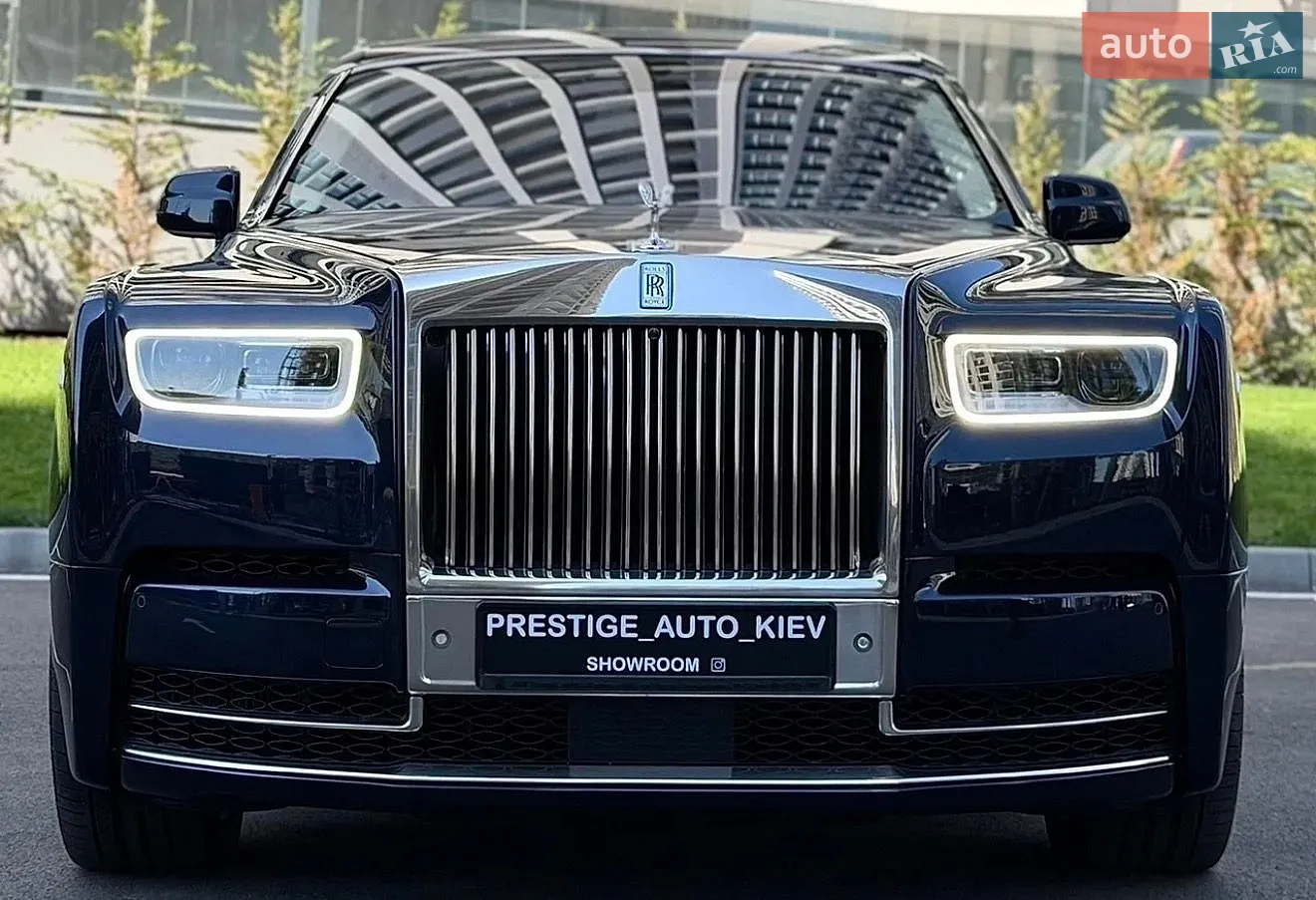 Rolls-Royce Phantom, 2019