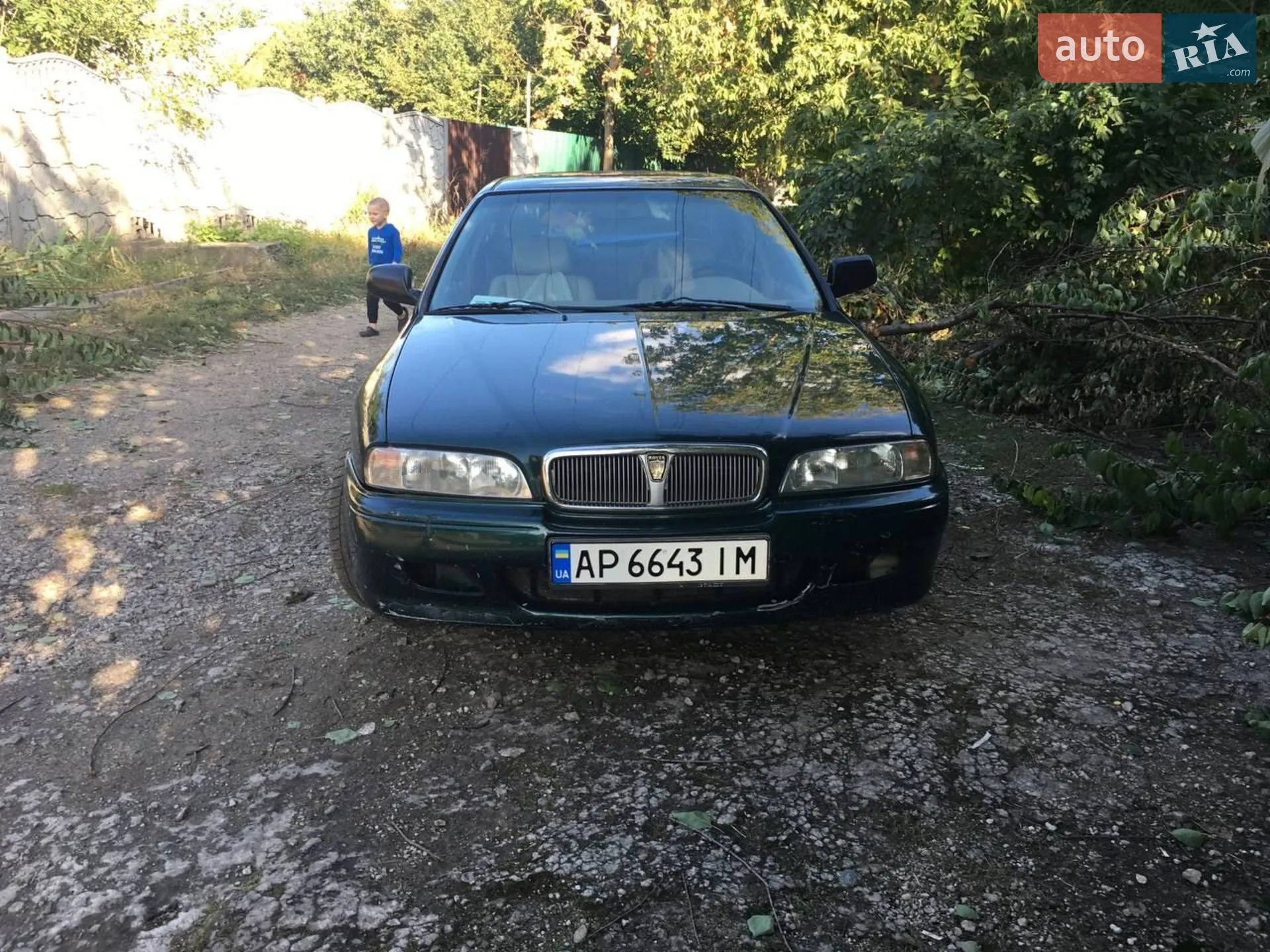 Rover 620, 1995
