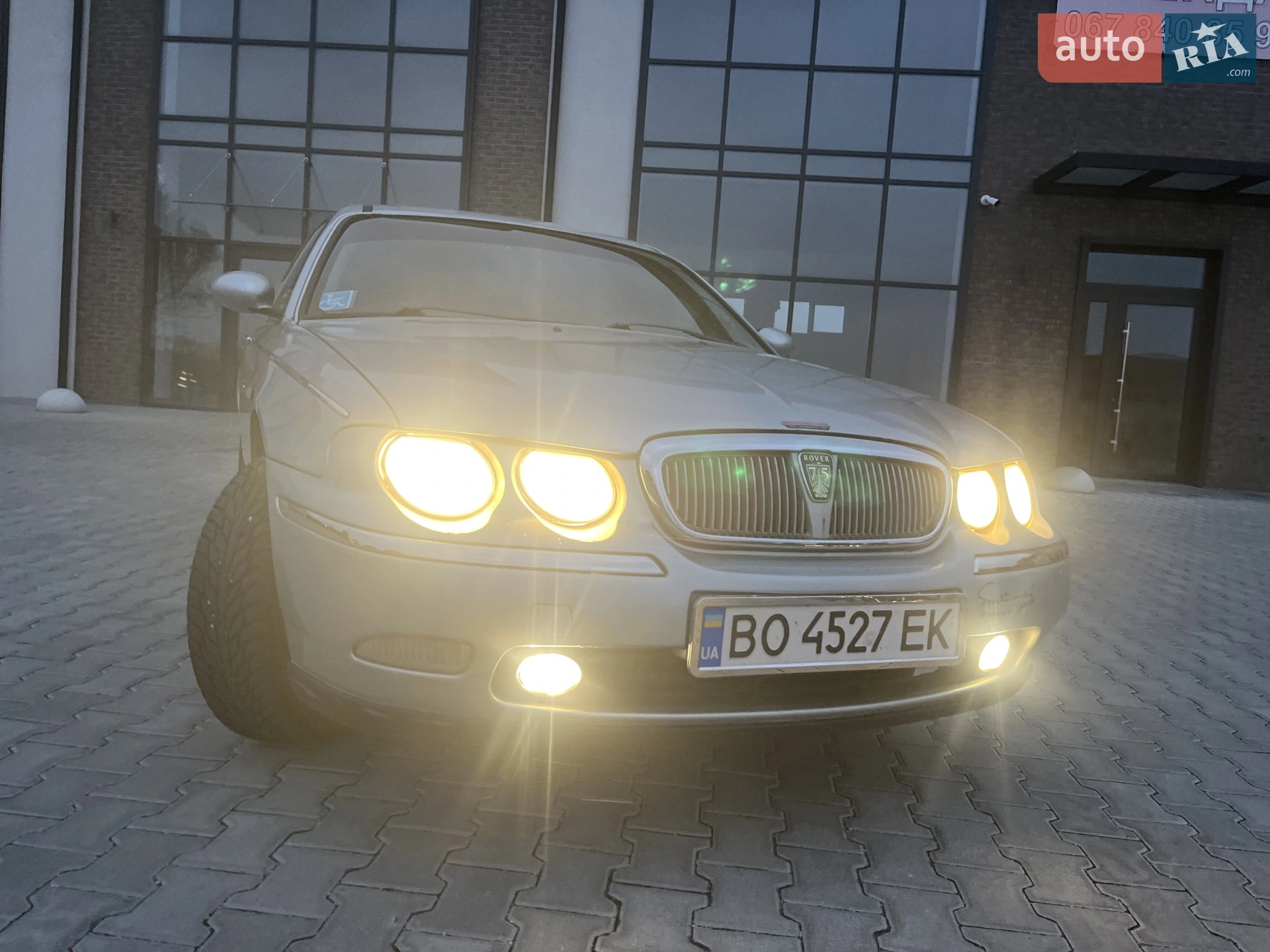 Rover 75, 2000