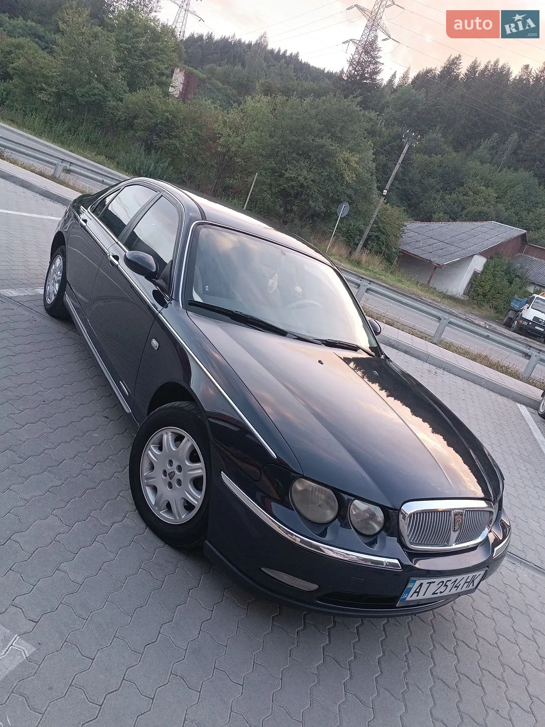 Rover 75, 2000