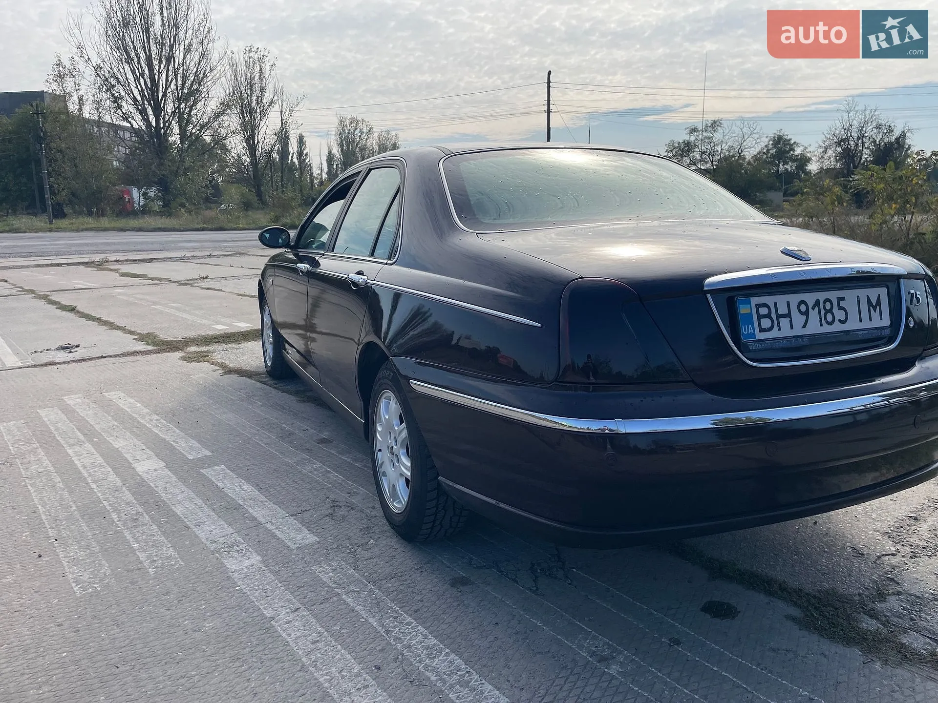 Rover 75, 2000