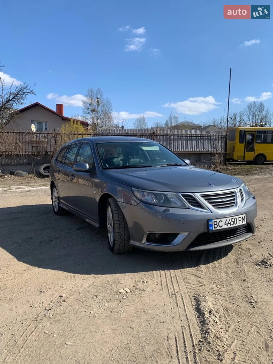 Saab 9-3, 2008