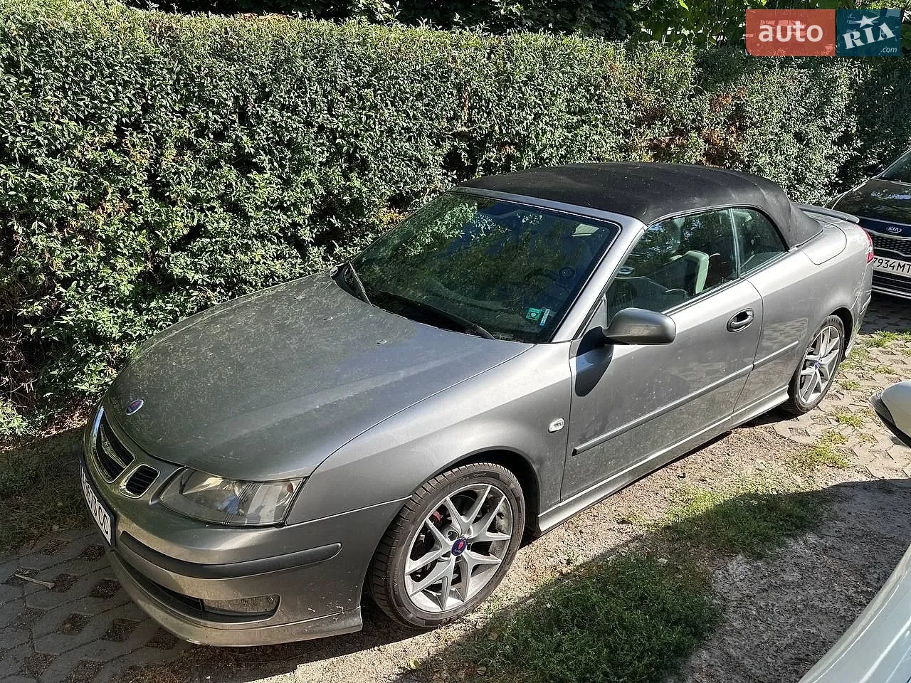 Saab 9-3, 2003