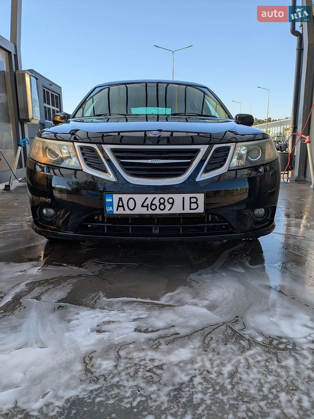 Saab 9-3, 2008