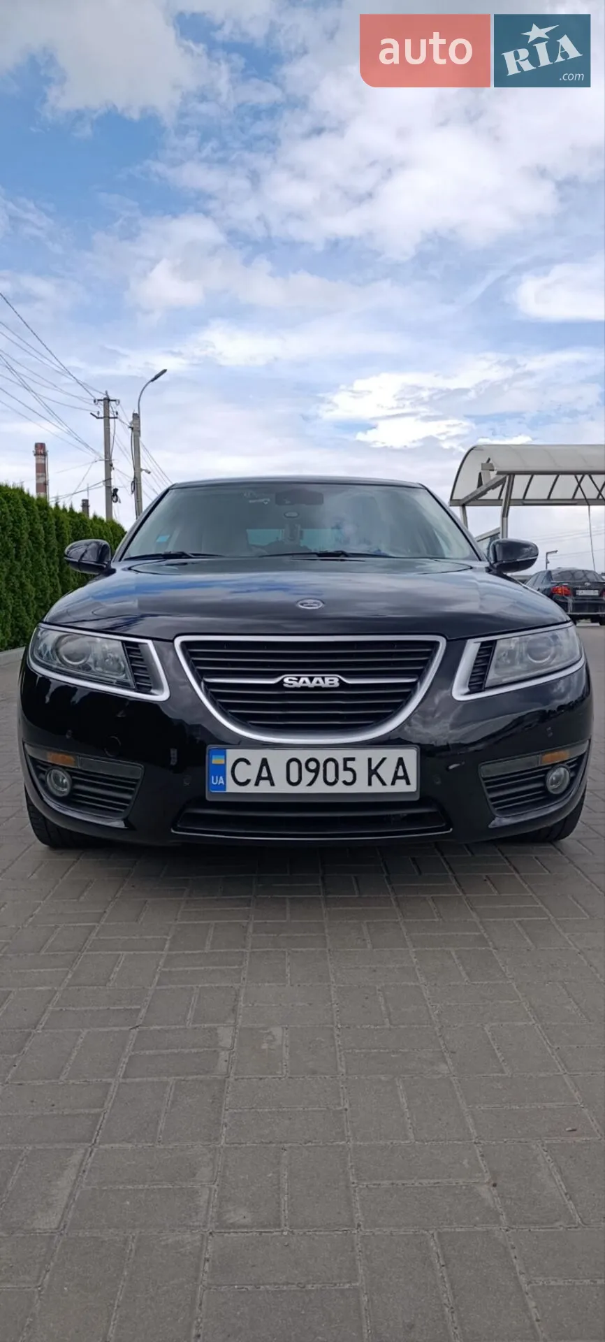 Saab 9-5, 2011