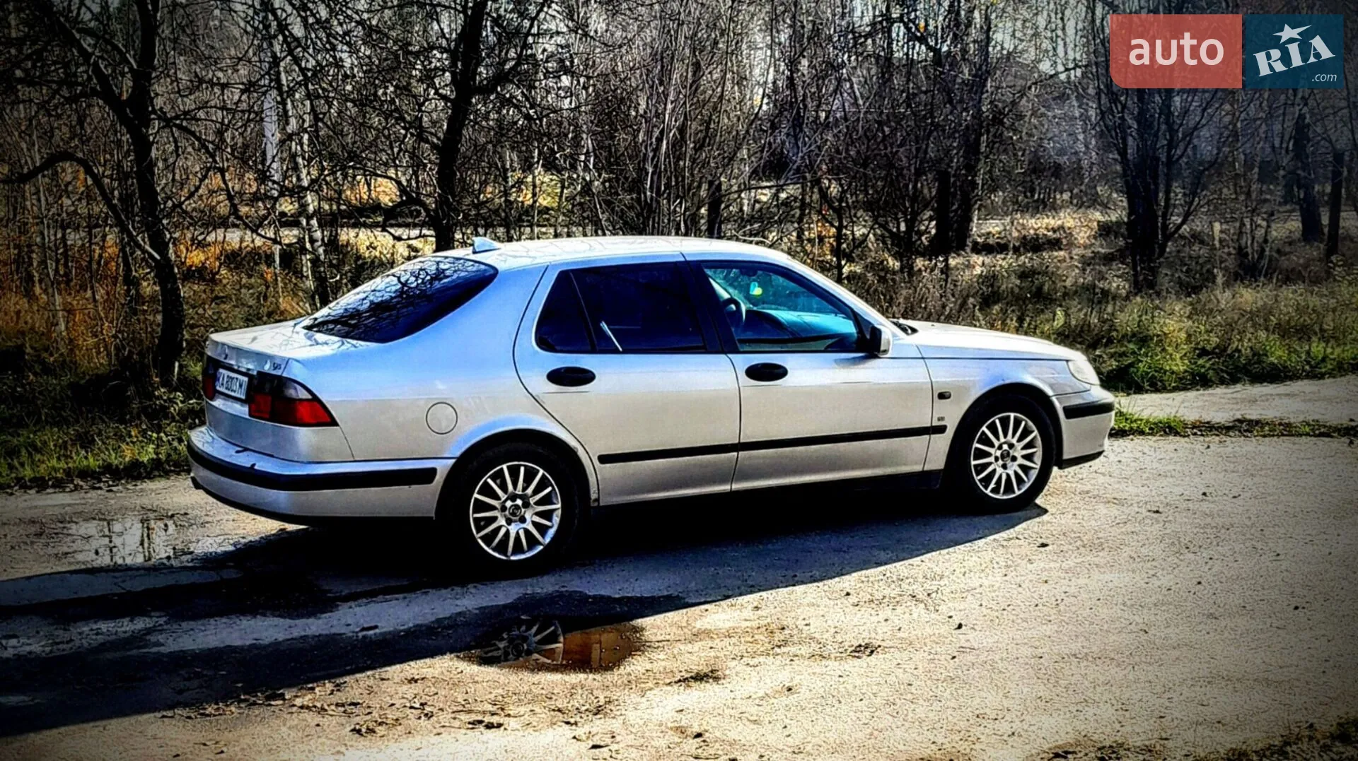 Saab 9-5, 2001