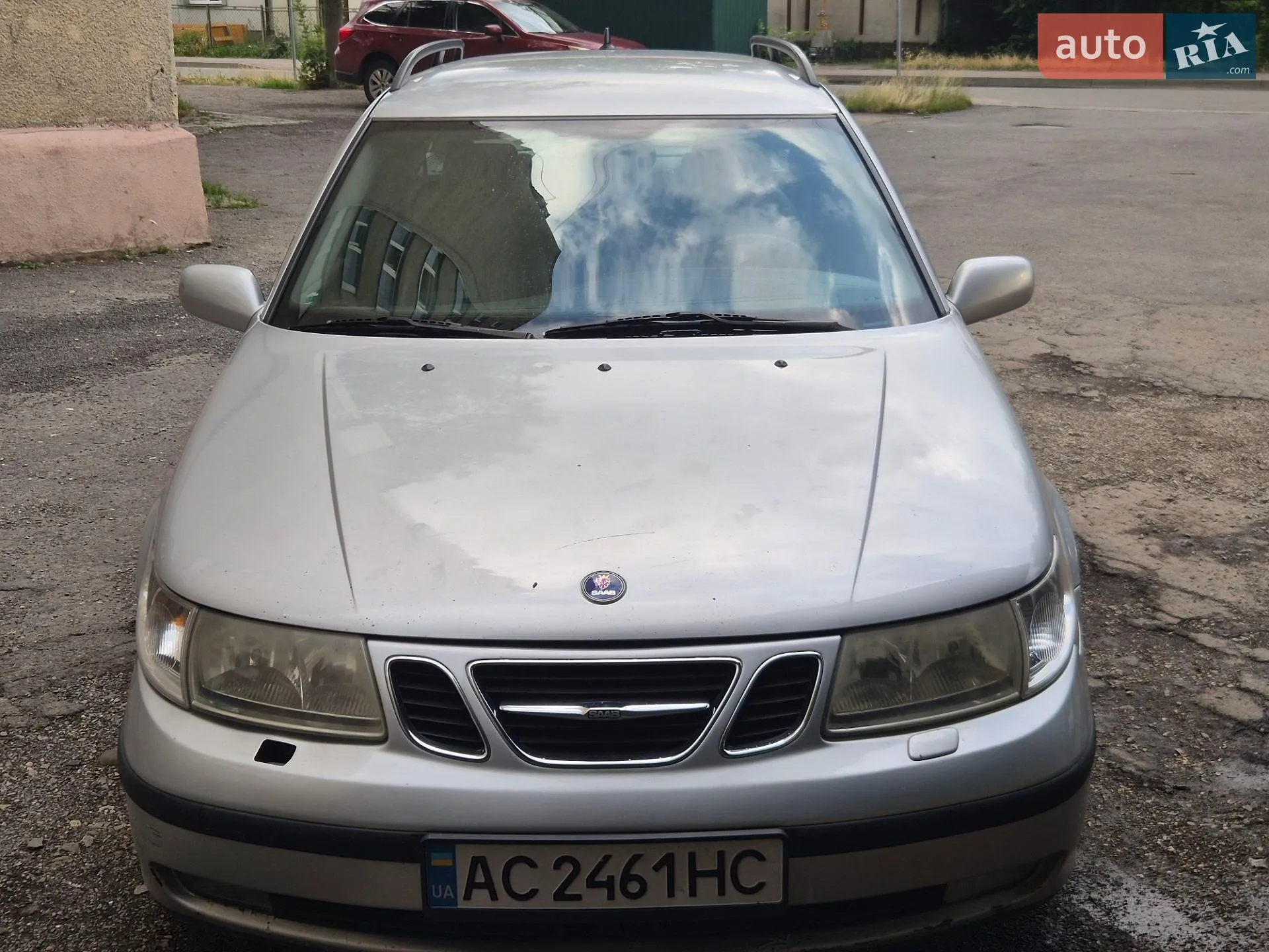 Saab 9-5, 2002