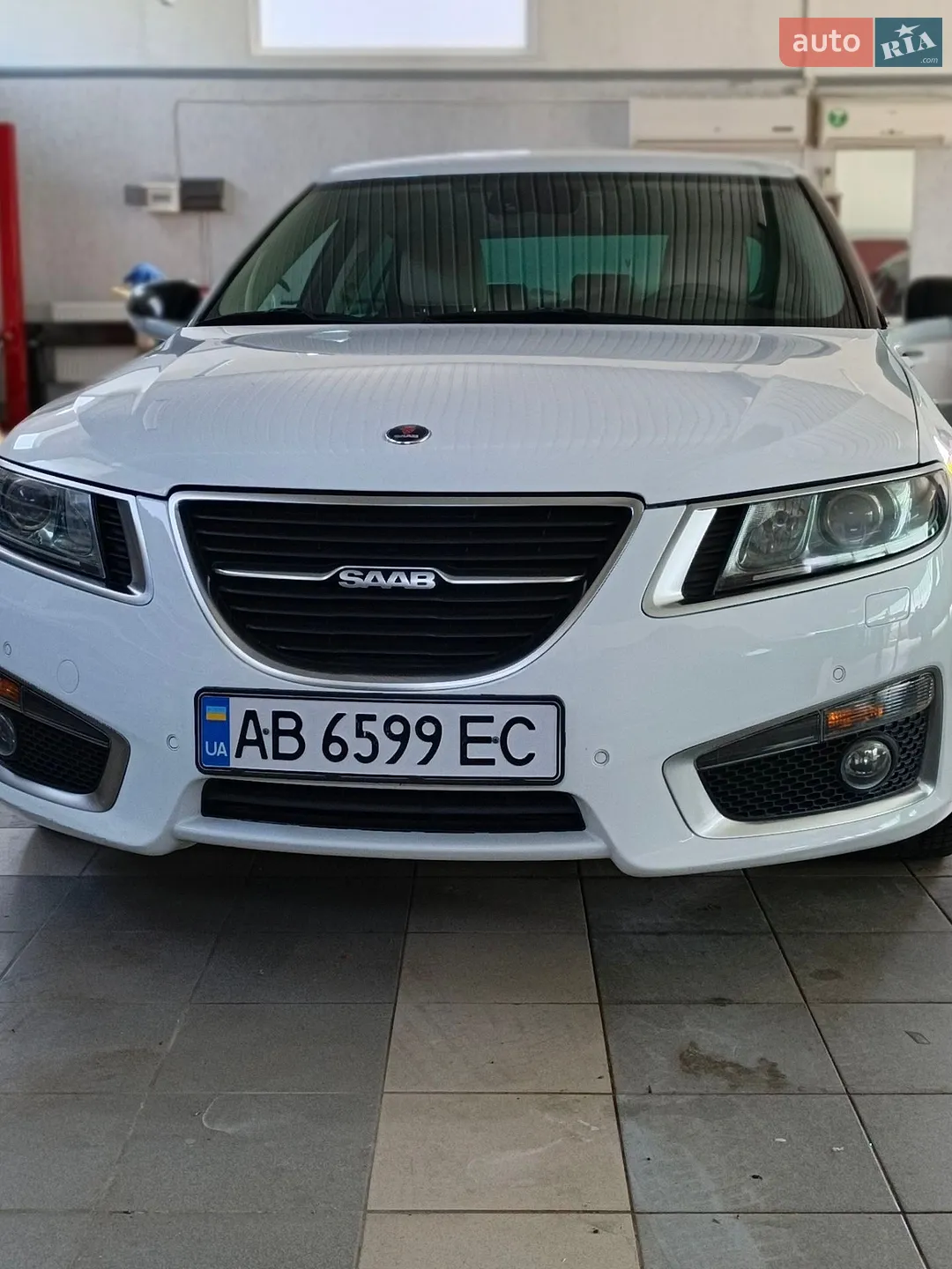 Saab 9-5, 2010