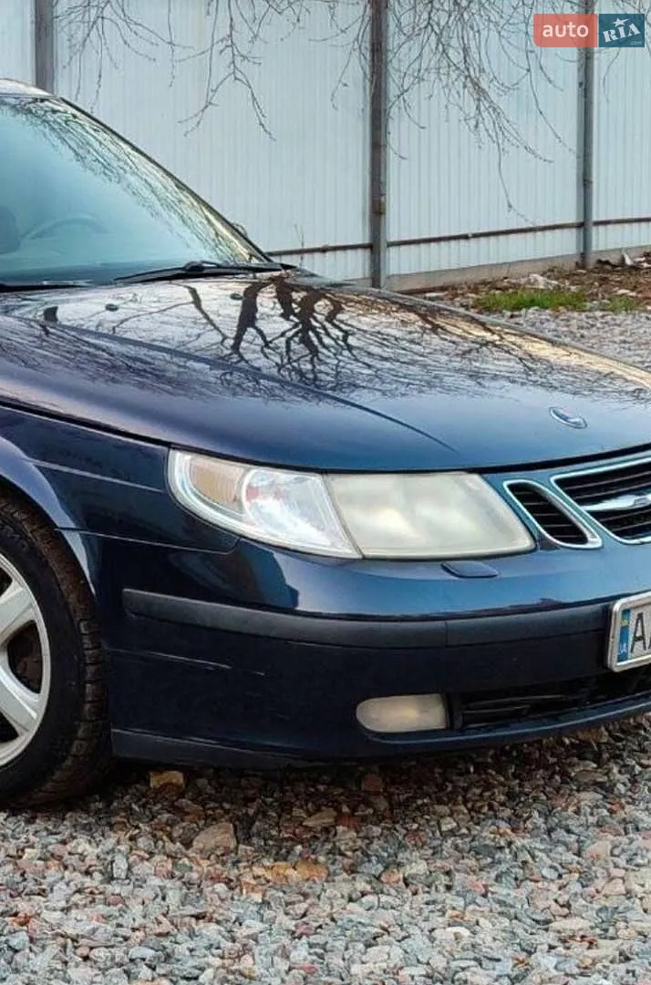 Saab 9-5, 2003