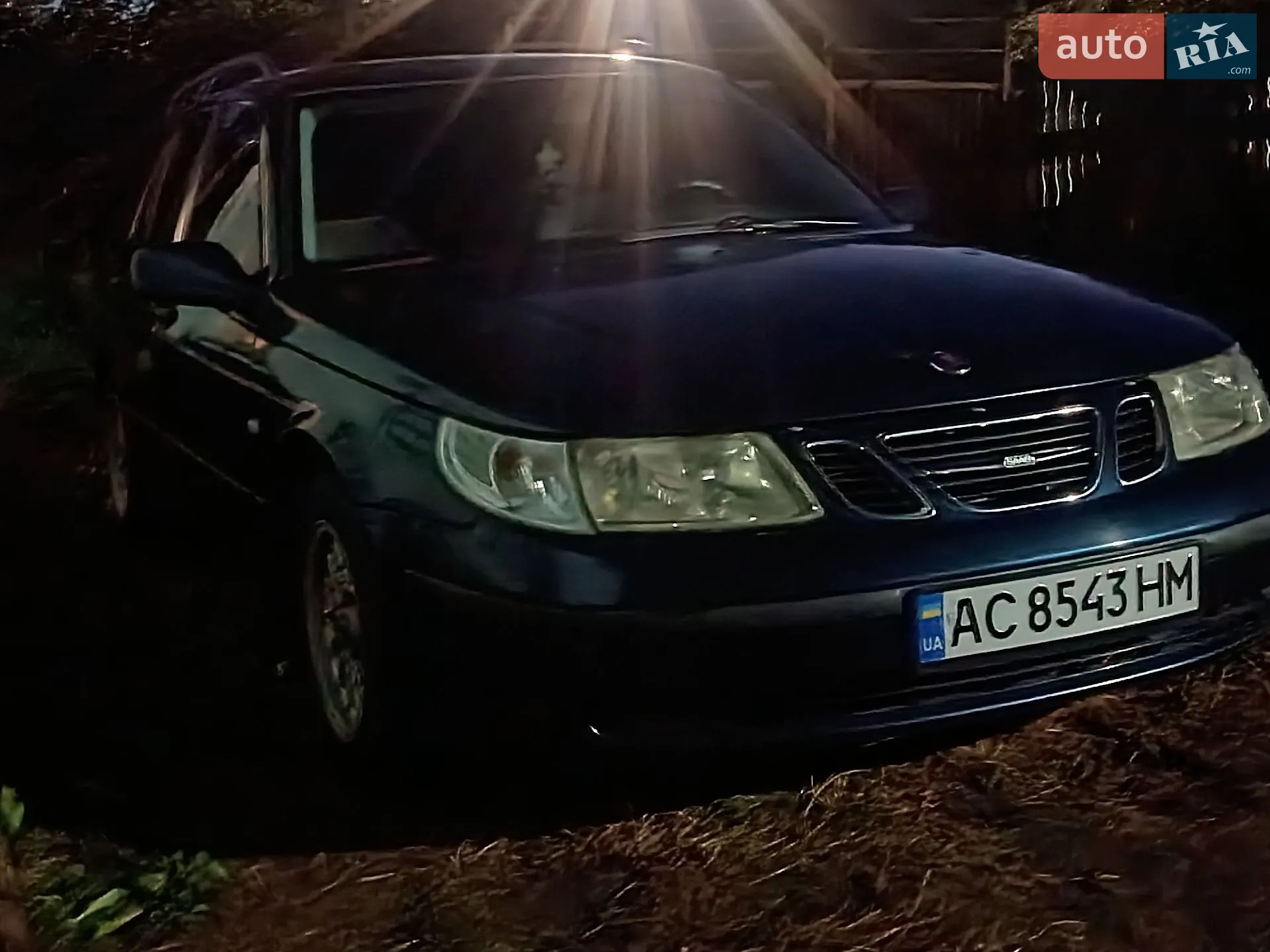 Saab 9-5, 2002