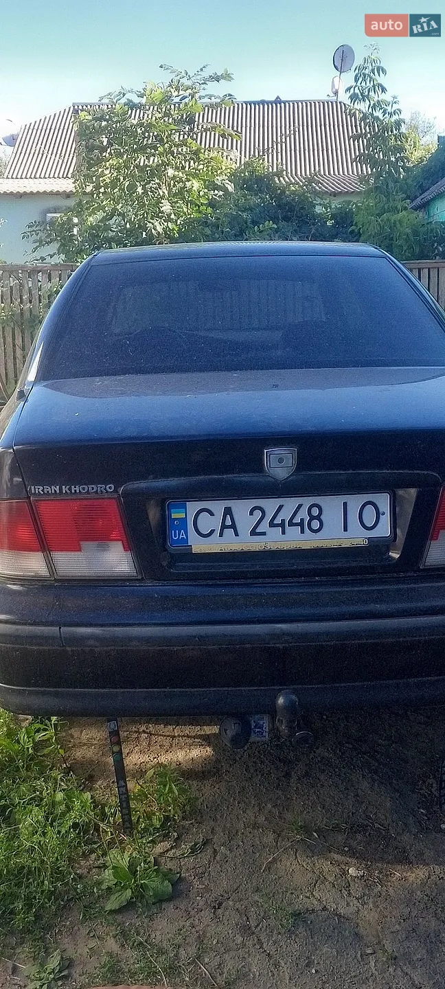 Samand LX, 2007