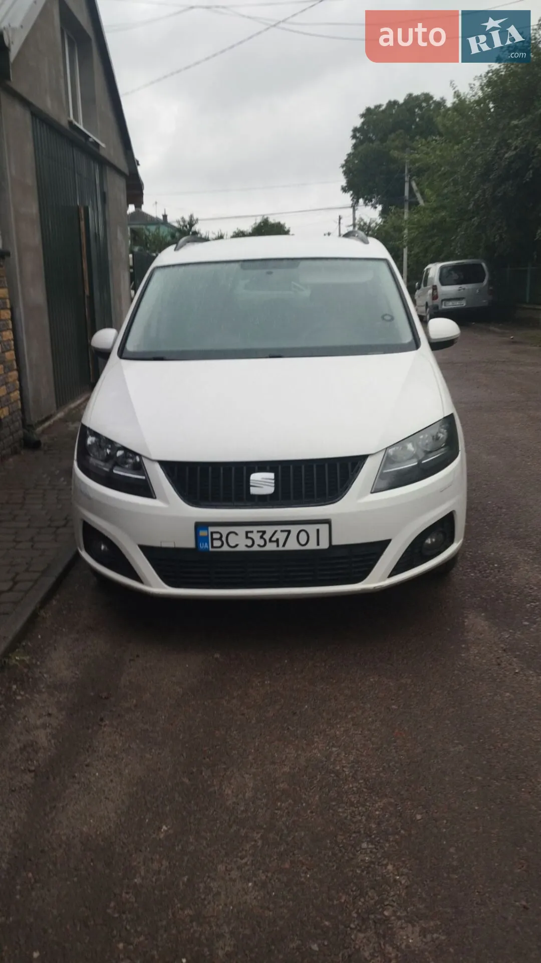 SEAT Alhambra, 2011