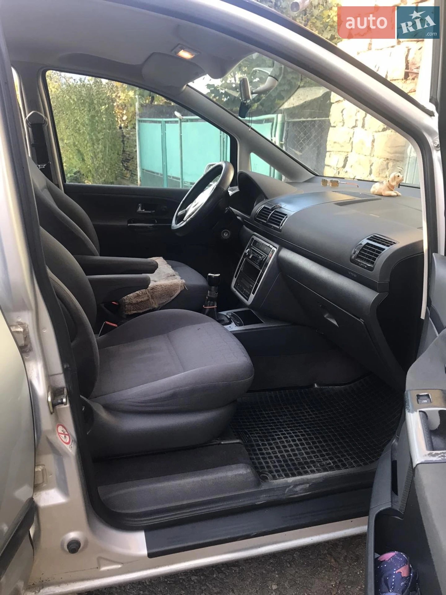 SEAT Alhambra, 2001