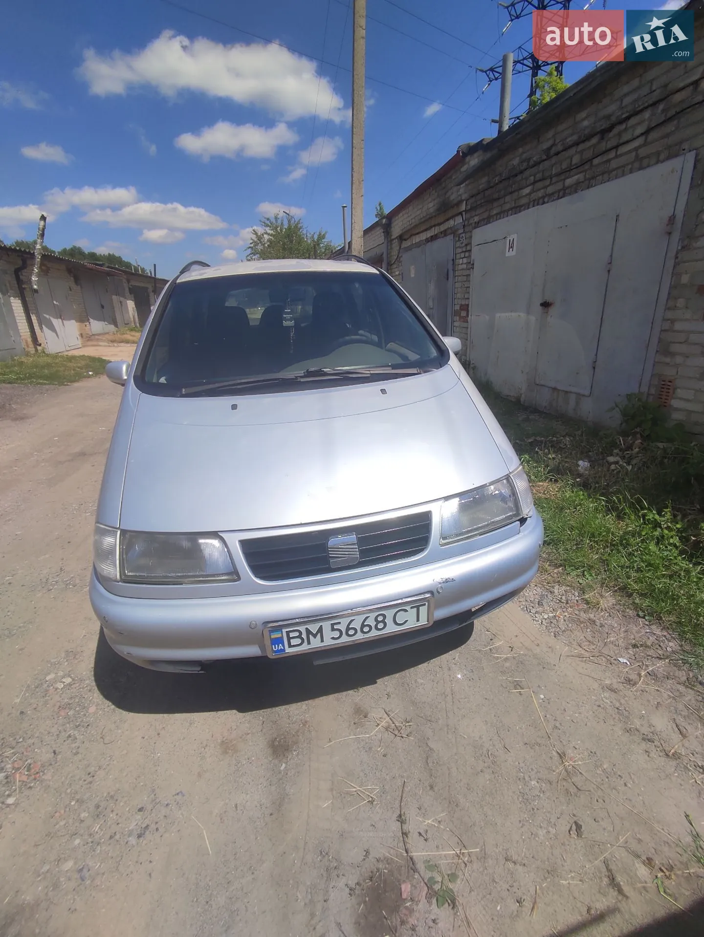 SEAT Alhambra, 1999