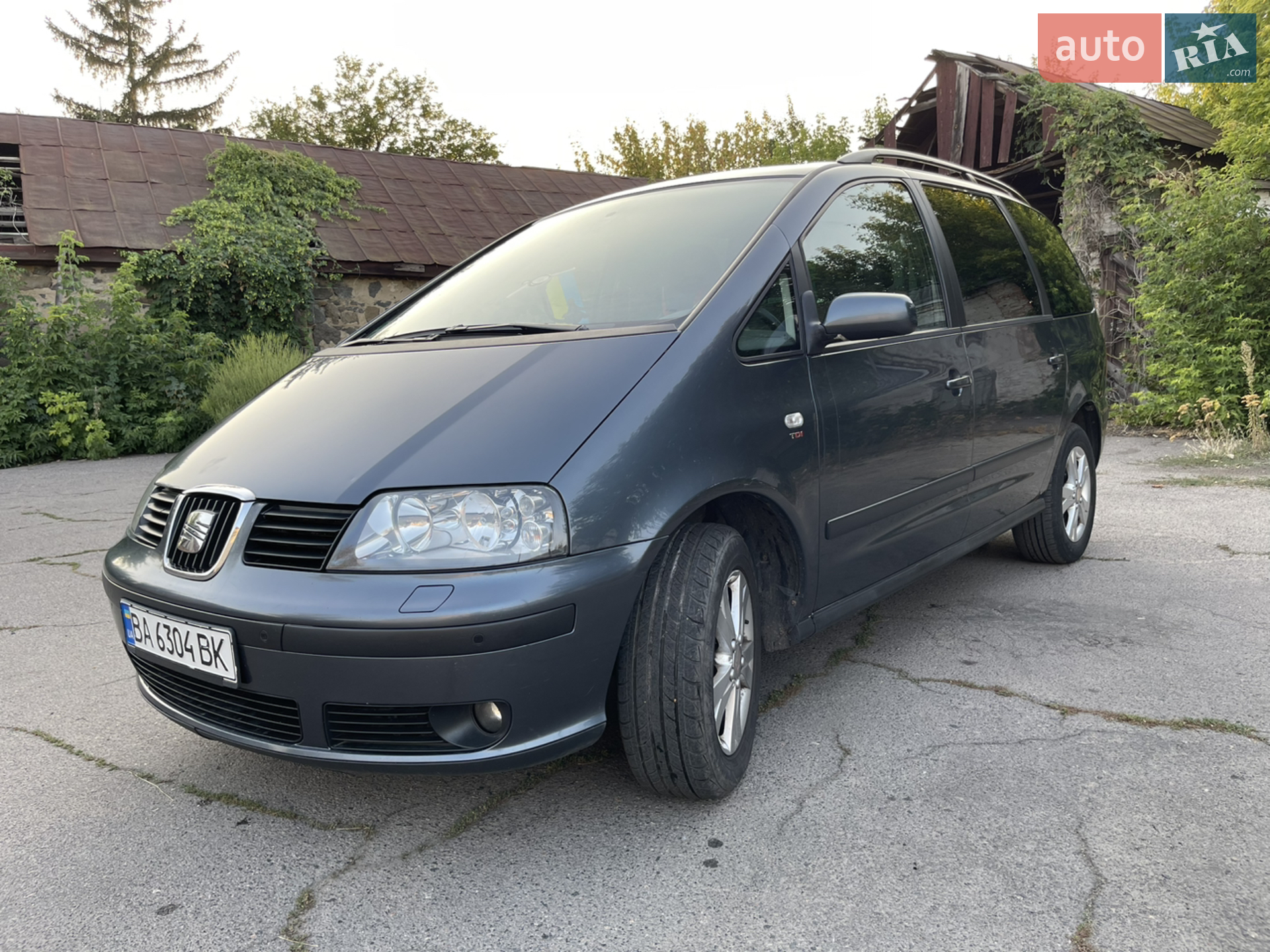 SEAT Alhambra, 2008