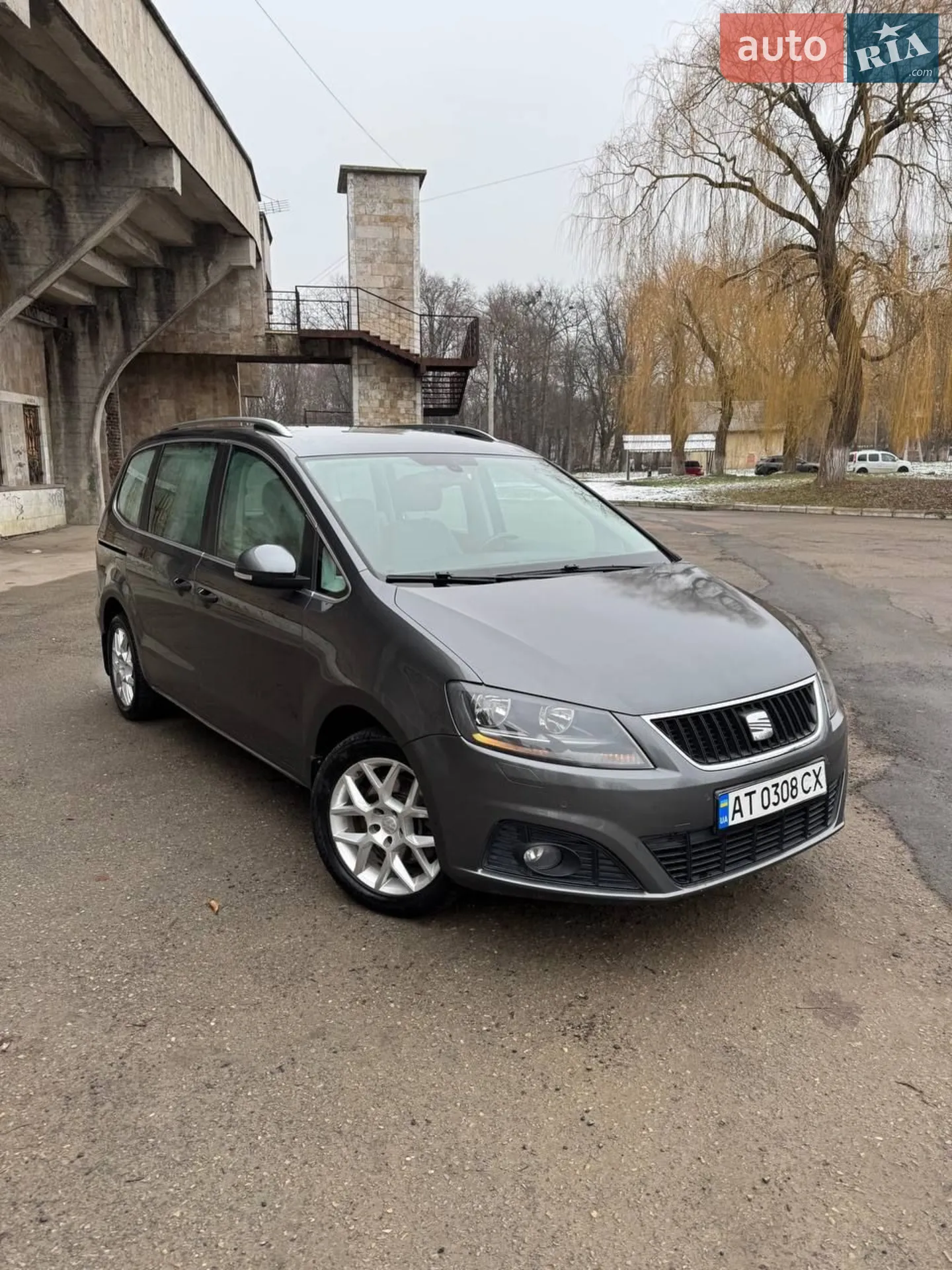 SEAT Alhambra, 2014