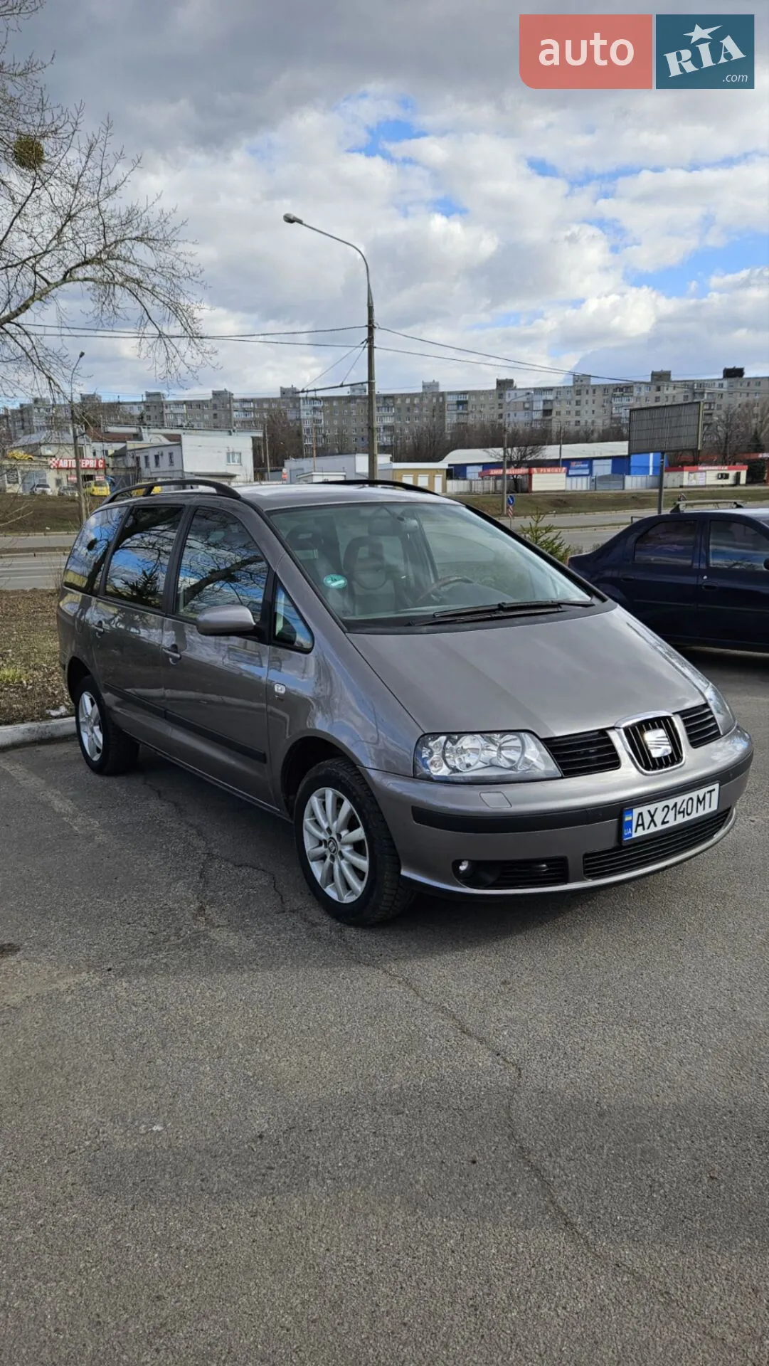 SEAT Alhambra, 2006