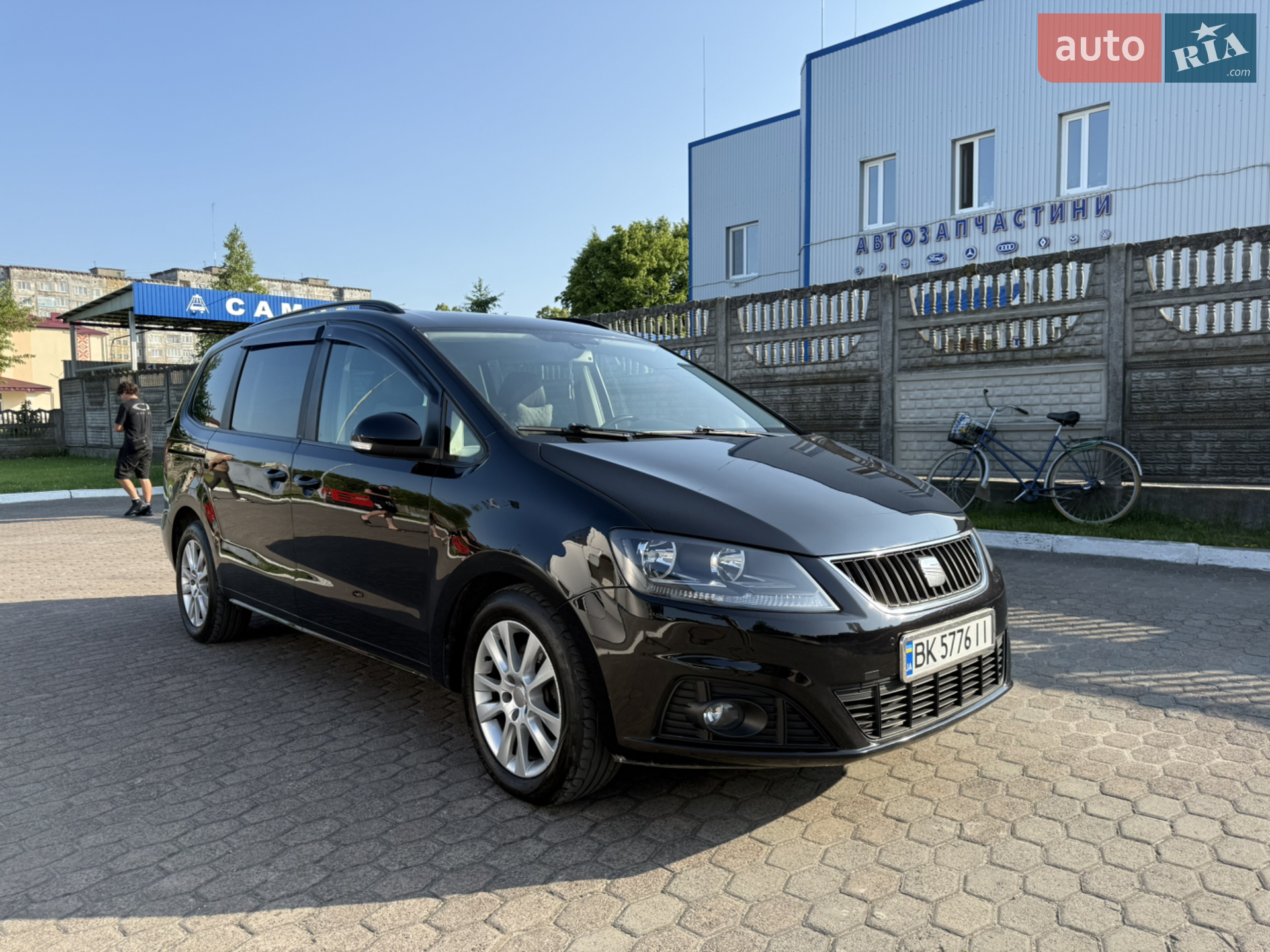 SEAT Alhambra, 2011