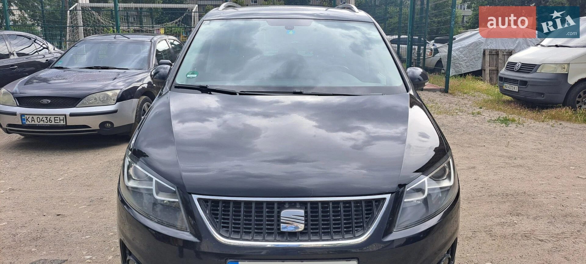 SEAT Alhambra, 2010
