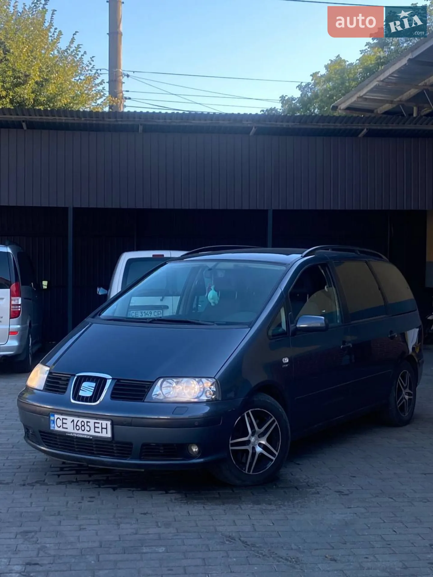 SEAT Alhambra, 2007
