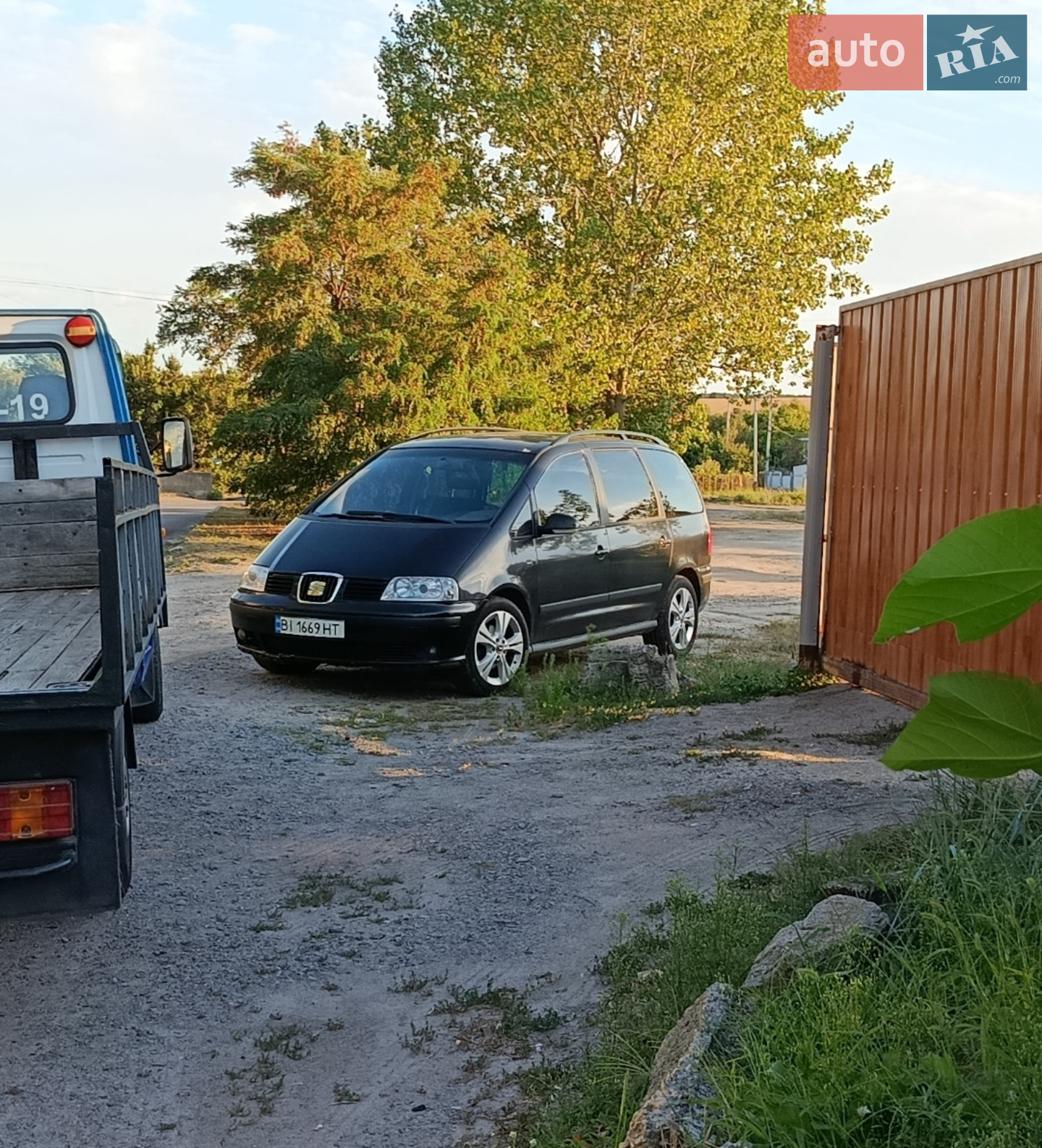 SEAT Alhambra, 2010