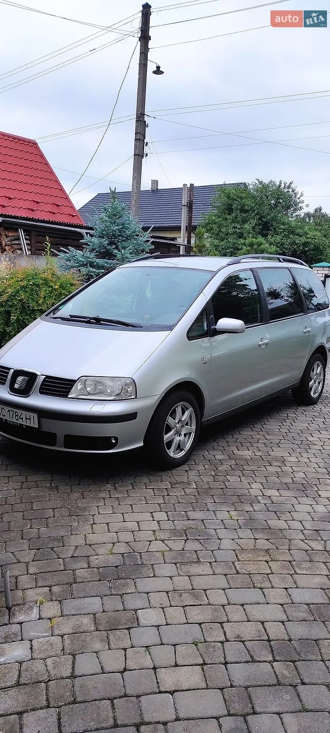 SEAT Alhambra, 2008