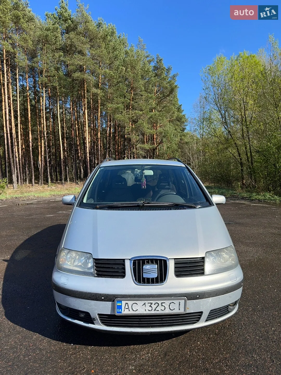 SEAT Alhambra, 2002