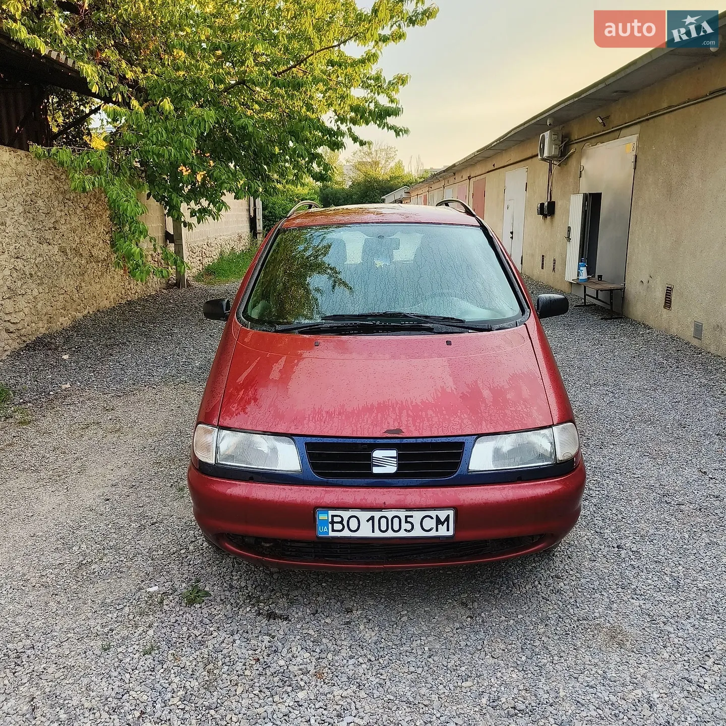 SEAT Alhambra, 1999