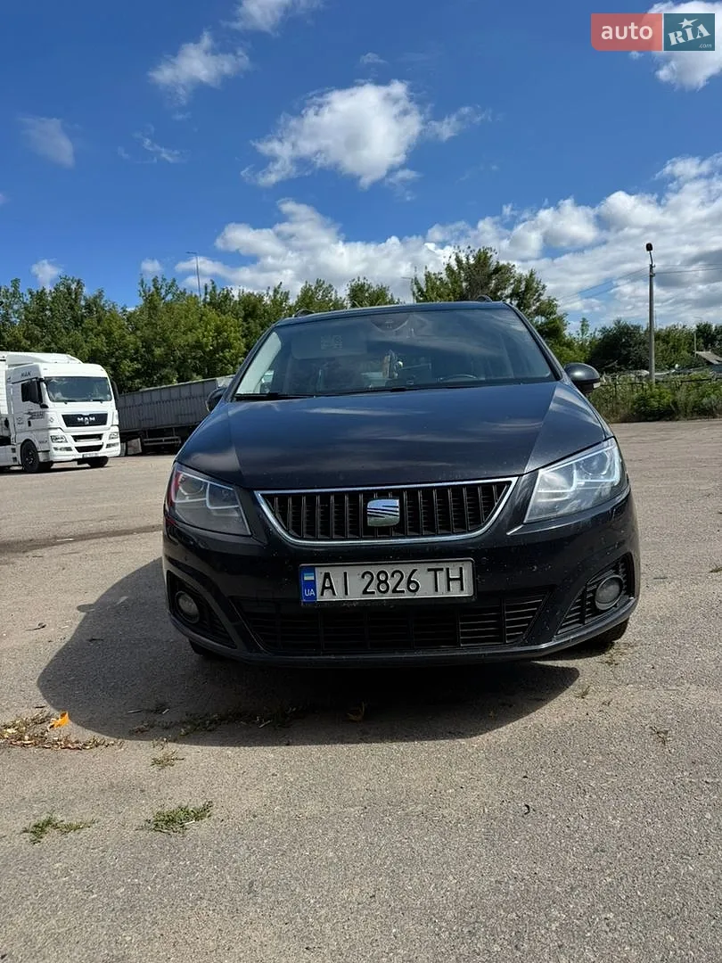 SEAT Alhambra, 2014