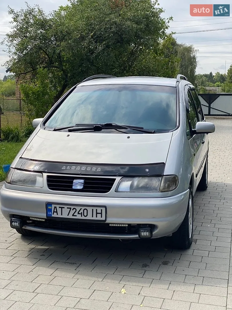 SEAT Alhambra, 1999