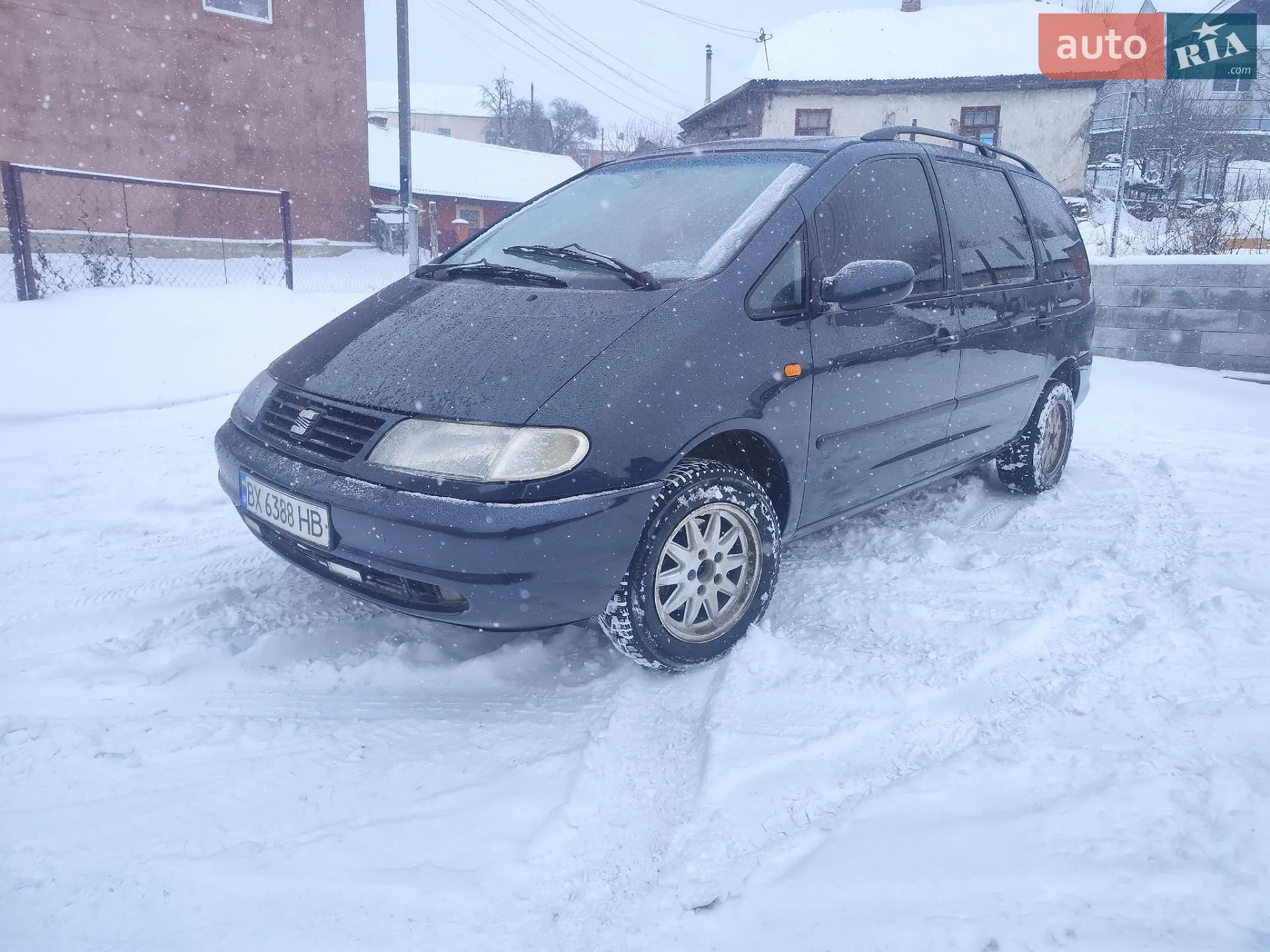 SEAT Alhambra, 1997