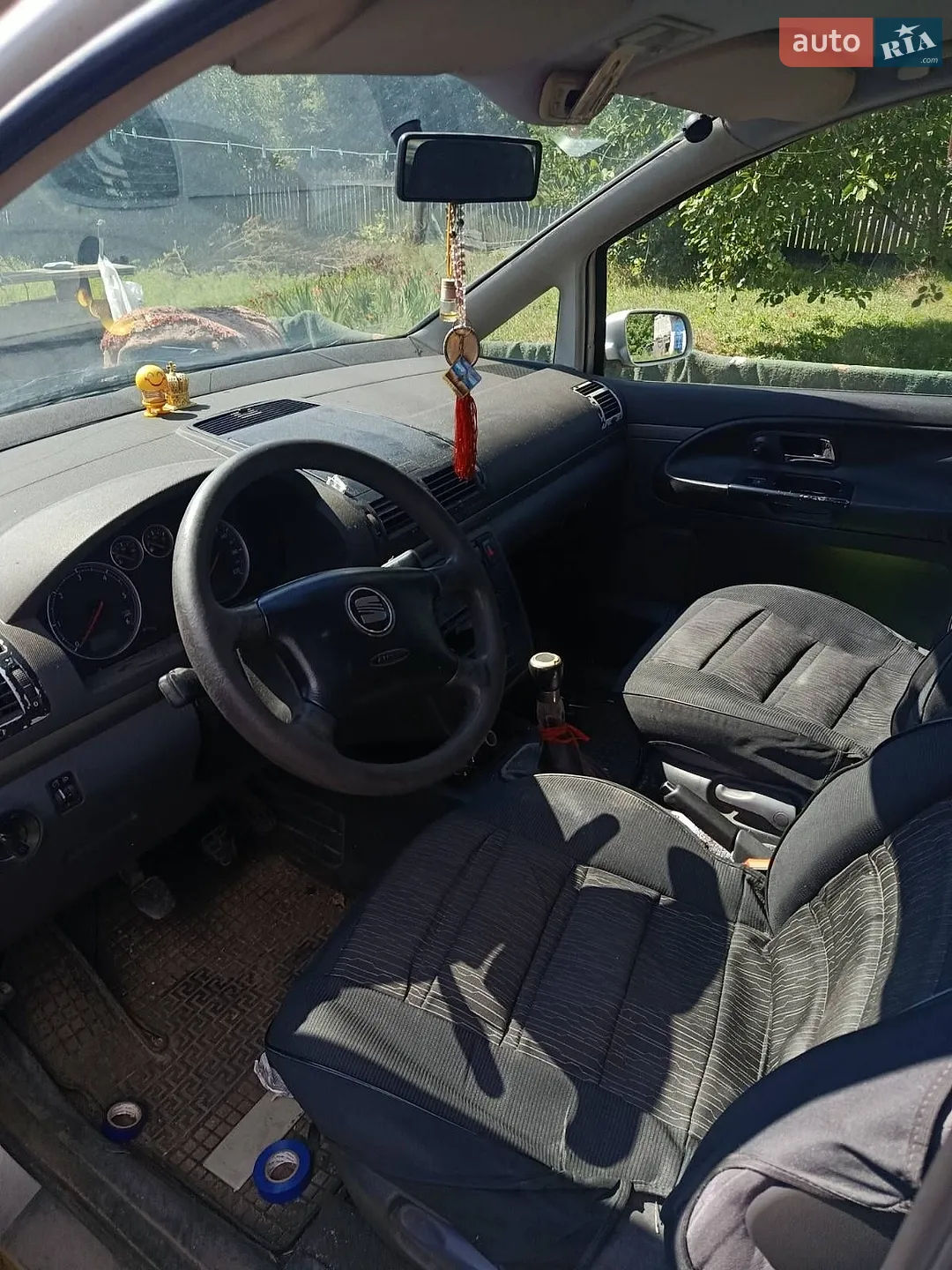 SEAT Alhambra, 2001