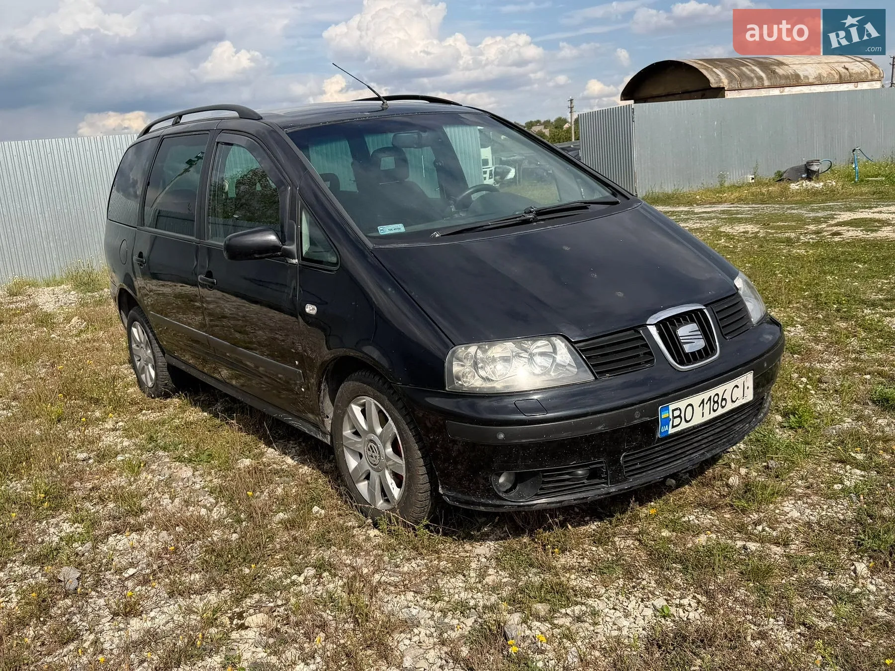 SEAT Alhambra, 2008