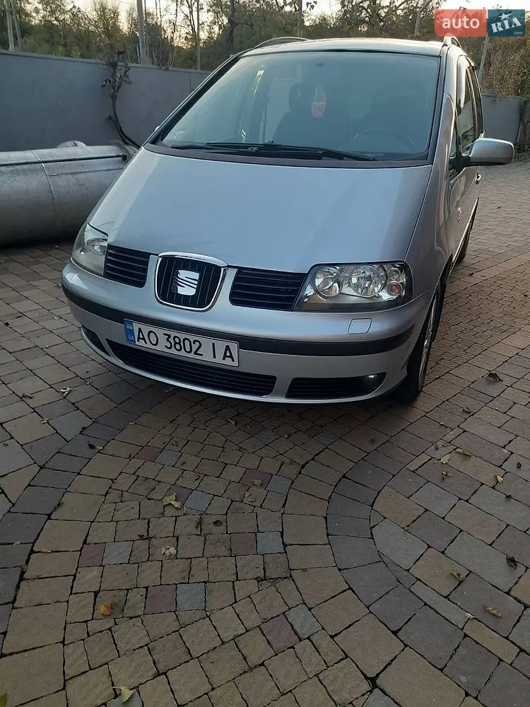 SEAT Alhambra, 2008